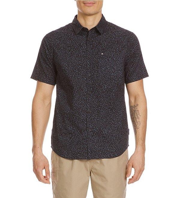 Quiksilver Ritz Classic Short Sleeve Woven Shirt Product Image