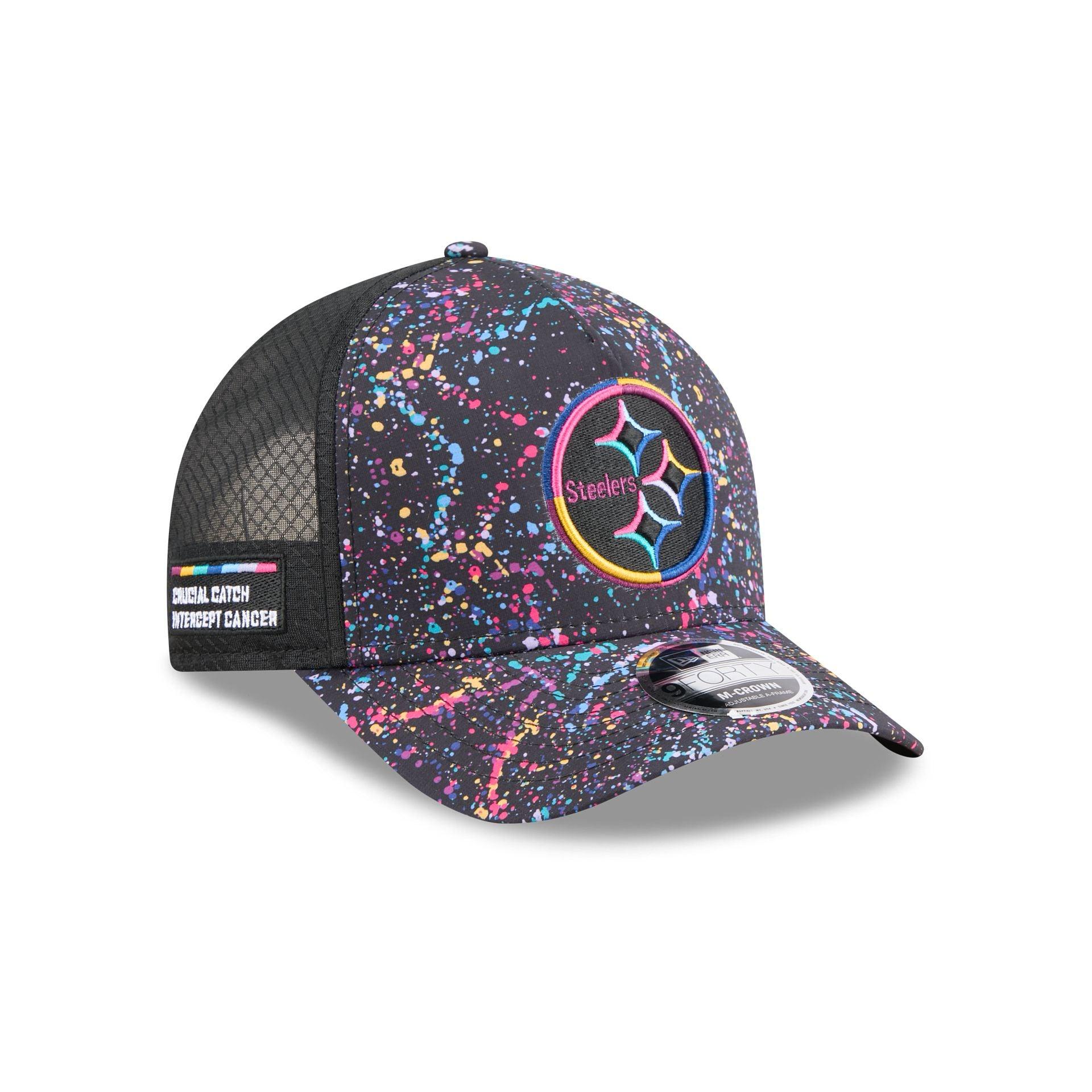 San Francisco Giants Ripstop 9FORTY M-Crown A-Frame Snapback Hat Male Product Image