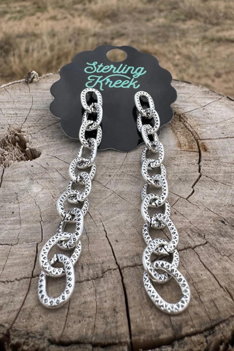 Sterling Kreek Linked Up Earrings Product Image