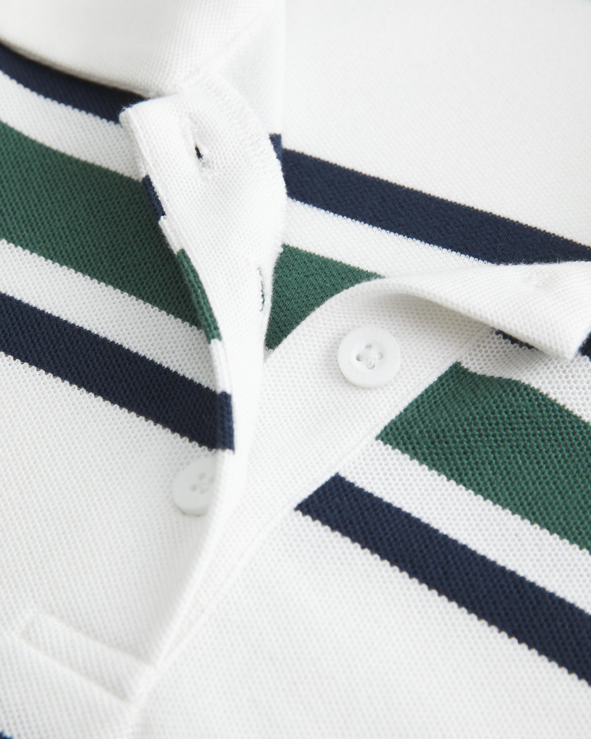 Easy Long-Sleeve Rugby Polo Product Image