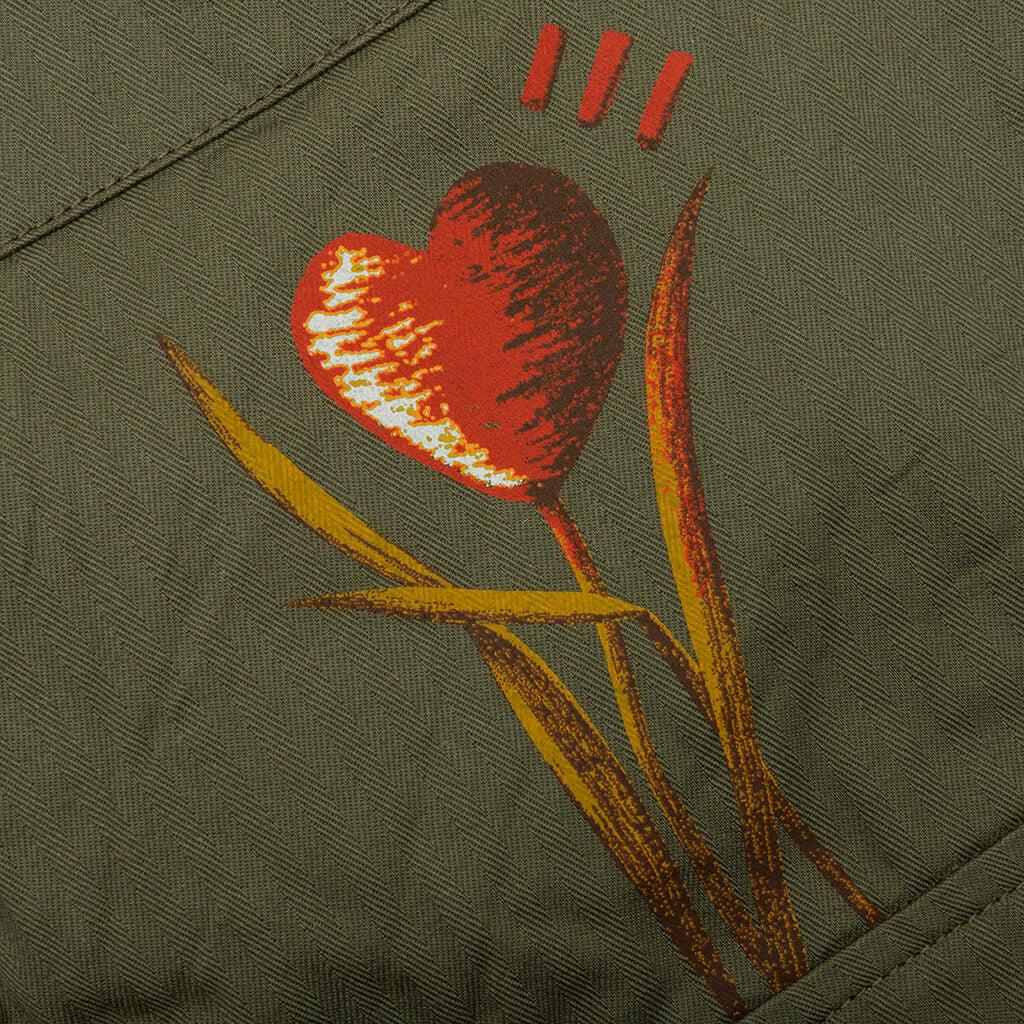 Military Jacket - Olive Drab Male Product Image