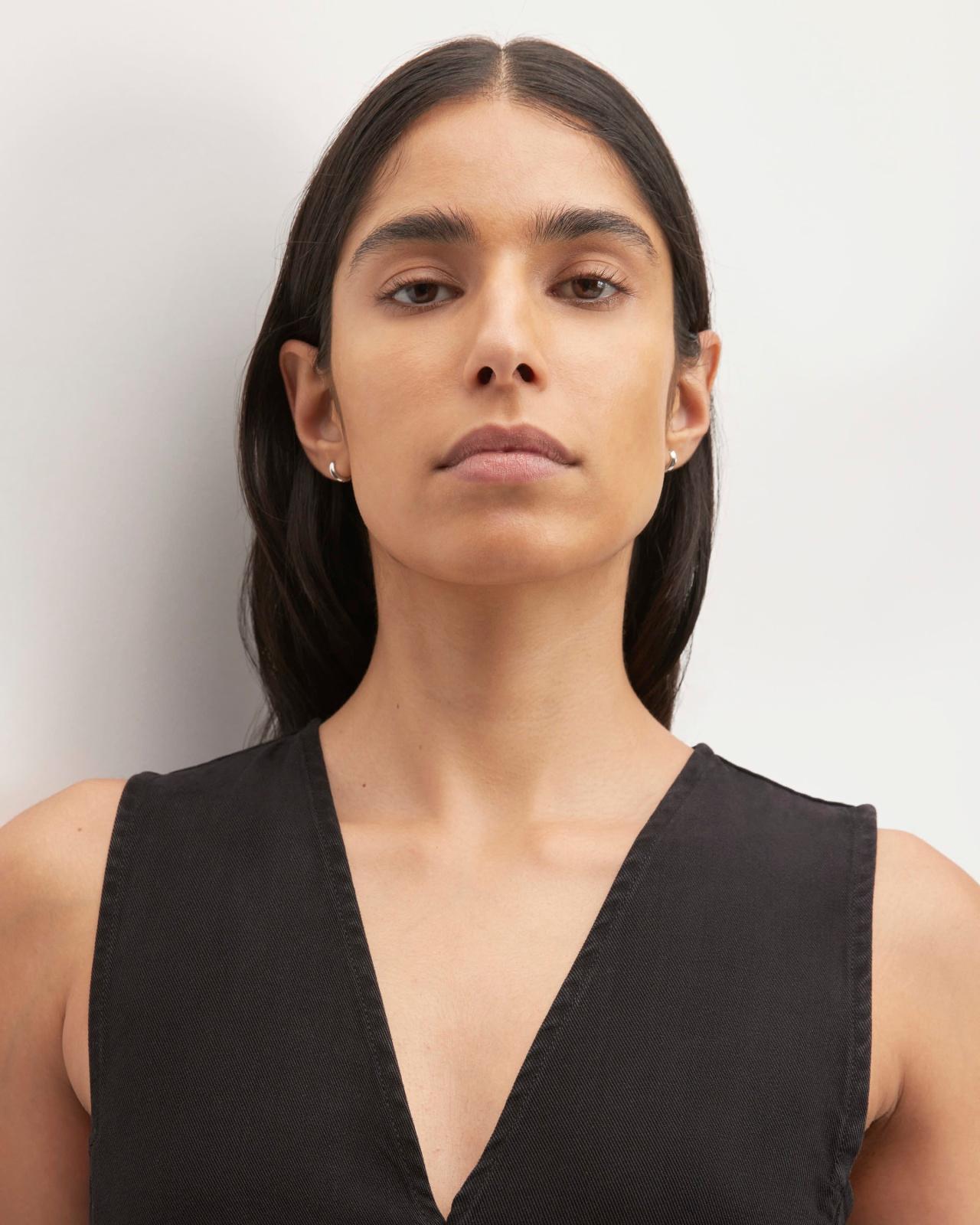 The TENCEL™ V-Neck Dress Product Image