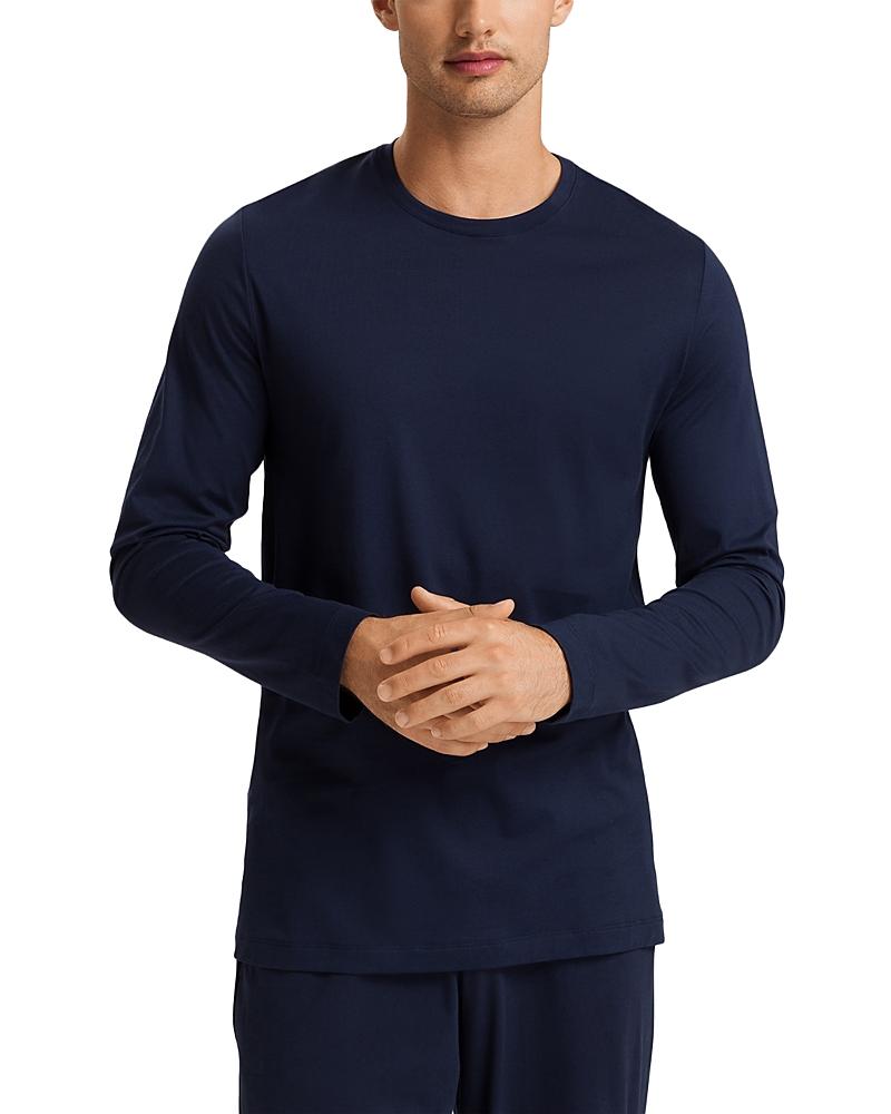 Mens Night And Day Solid Long Sleeve Tee Product Image