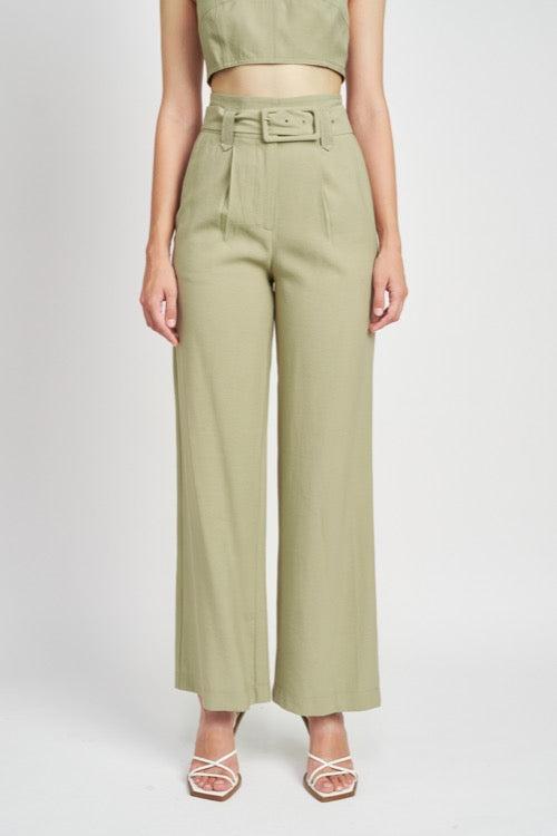 En Saison | Aubin Wide Leg Pants | FINAL SALE Product Image