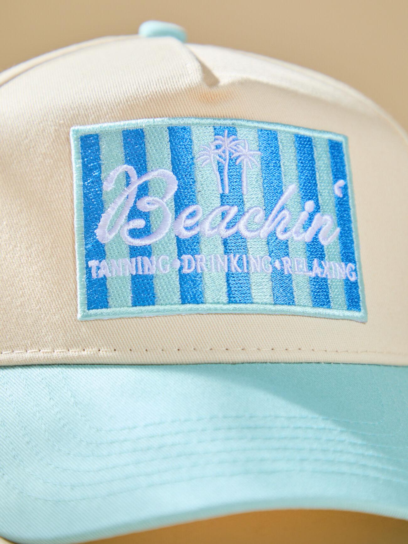 Beachin' Trucker Hat Product Image