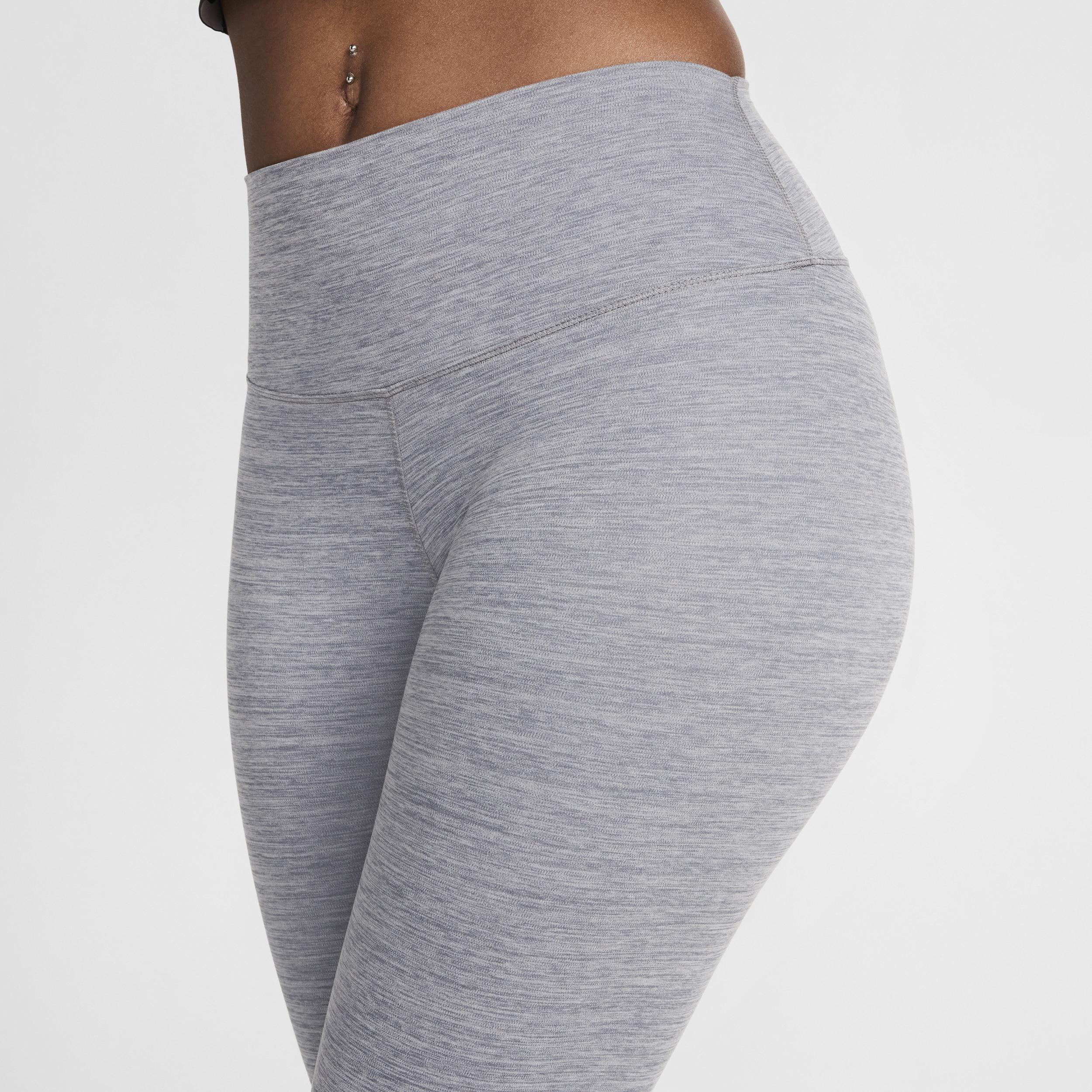 Nike Womens One High-Waisted Crop Leggings | FN3236-084 Product Image