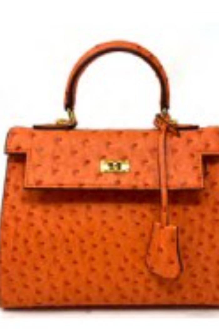 Vegan Top Handle Bag Product Image