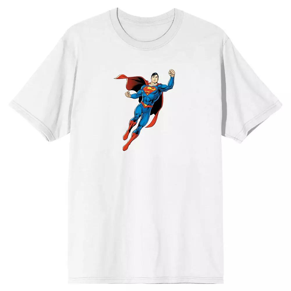 Men's Superman Superhero Power Pose Tee,  Product Image