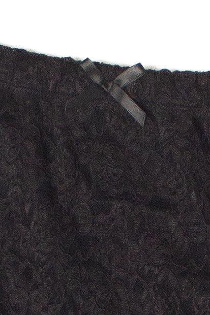 Lace Maxi Skirt Product Image