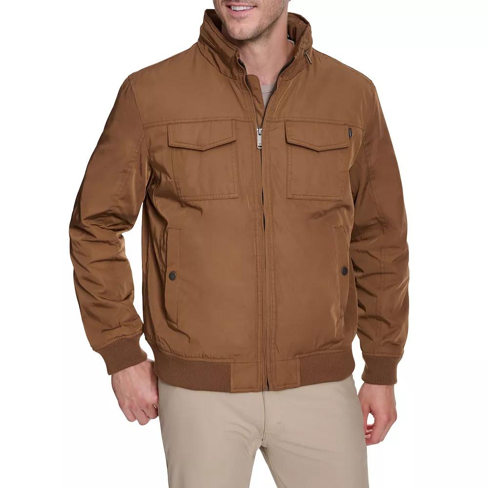 Big & Tall Dockers® Polytwill 2 Pocket Bomber Jacket, Men's,  Product Image