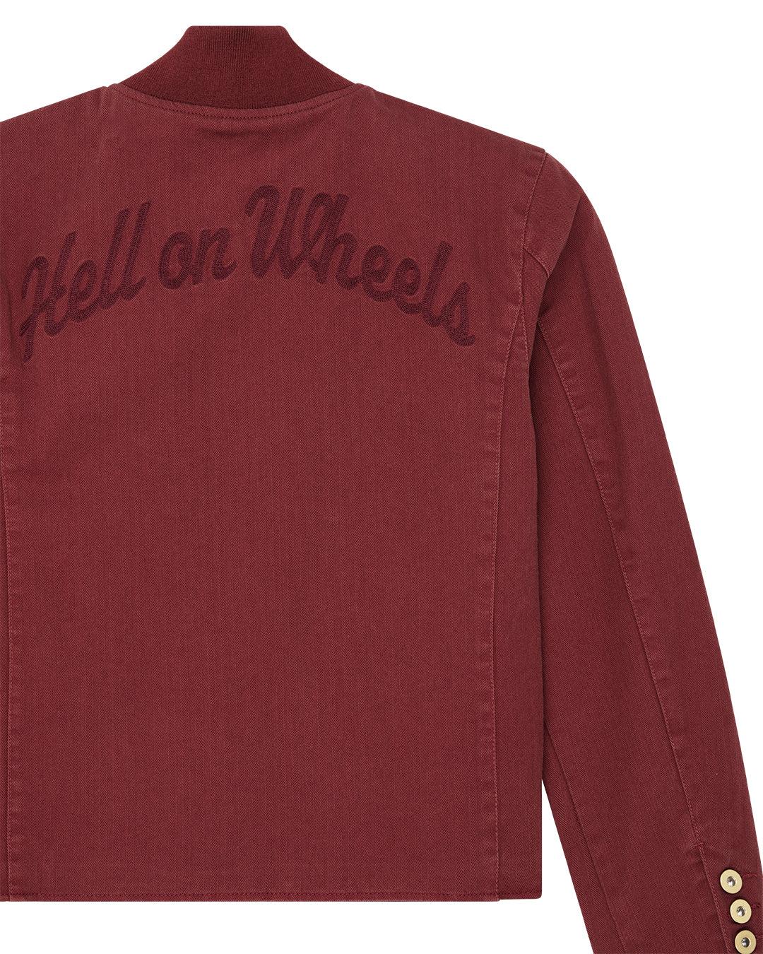 Devon Jacket - Syrah Product Image