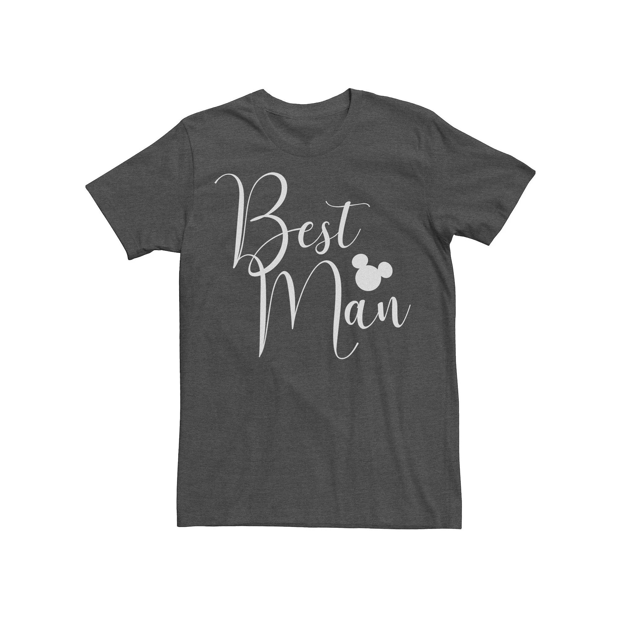 Disney's Mickey & Friends Men's Best Man Tee,  Product Image