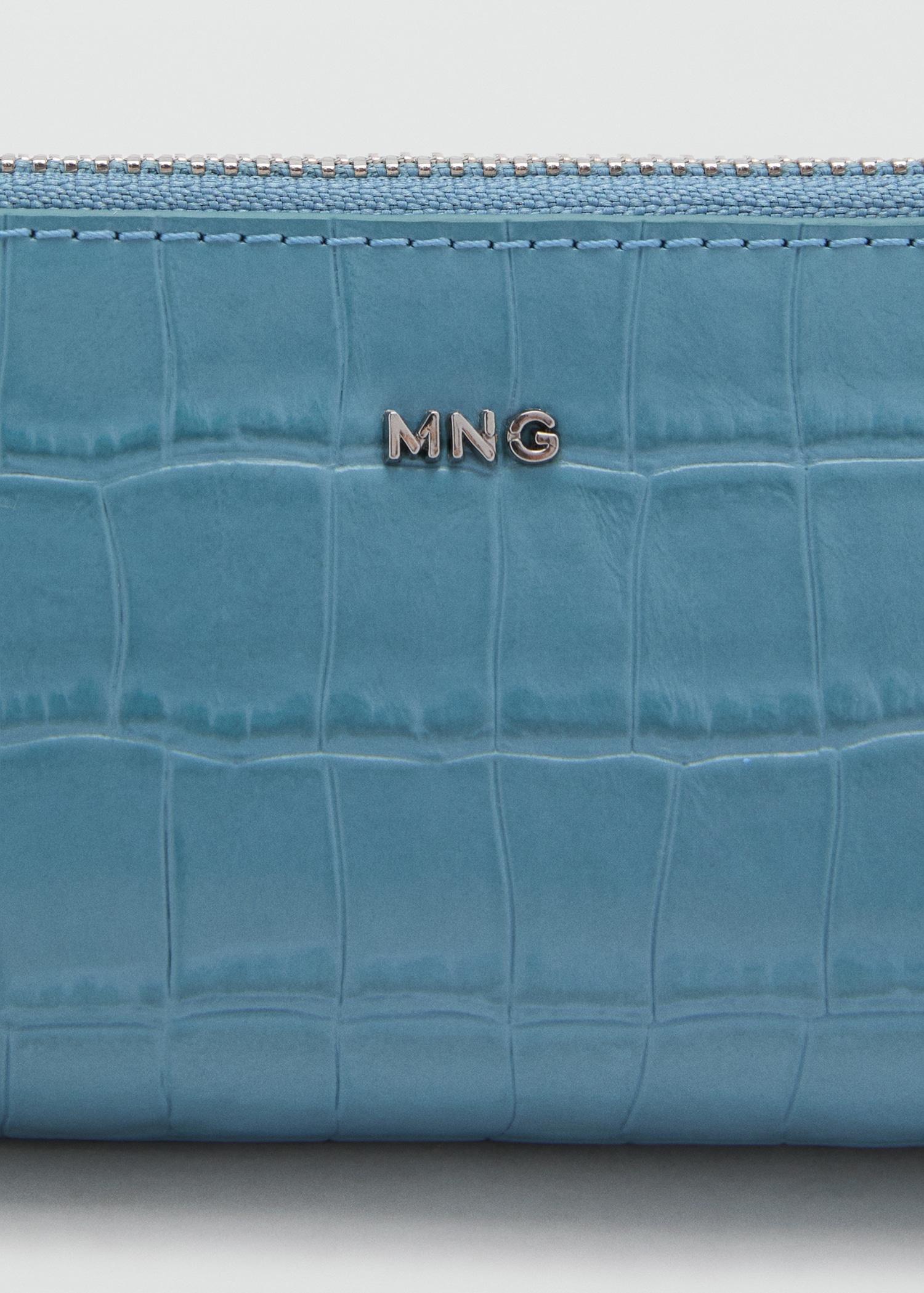 Coco leather-effect case - Women | MANGO USA Product Image