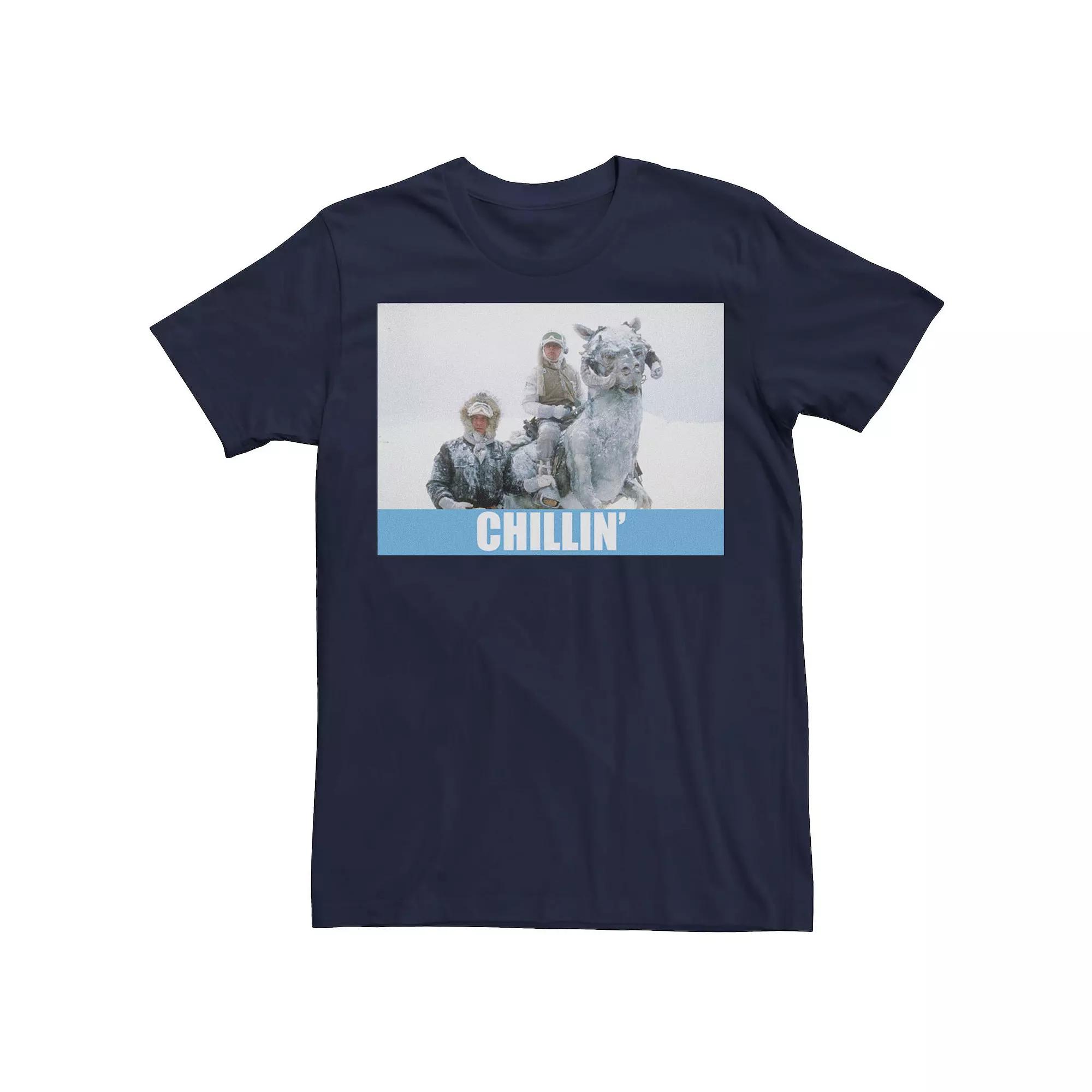 Big & Tall Looney Tunes Daffy Duck Stuck Between Saving Money Meme Tee, Men's,  Product Image