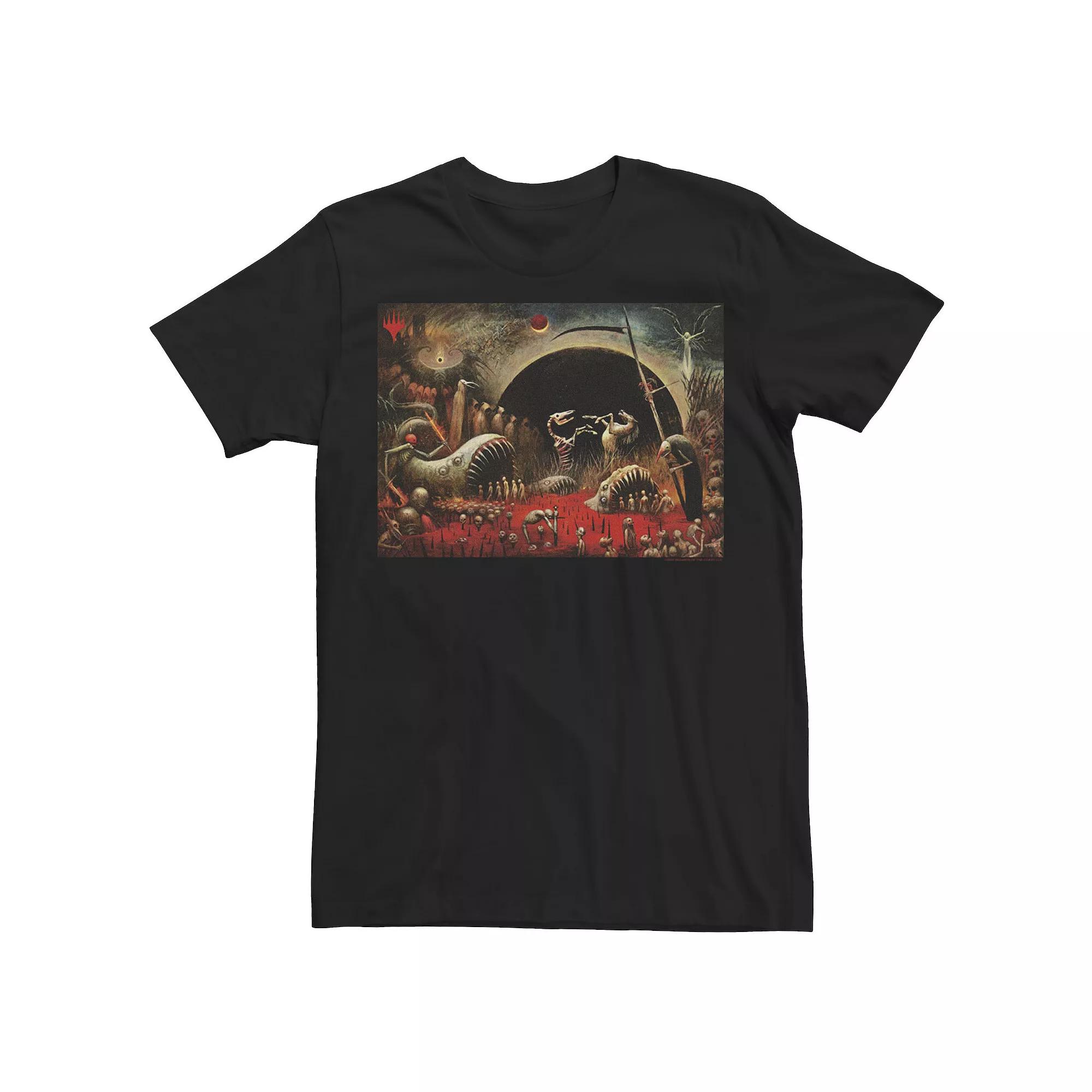 Big & Tall Magic: The Gathering Damnation Graphic Tee, Men's,  Product Image