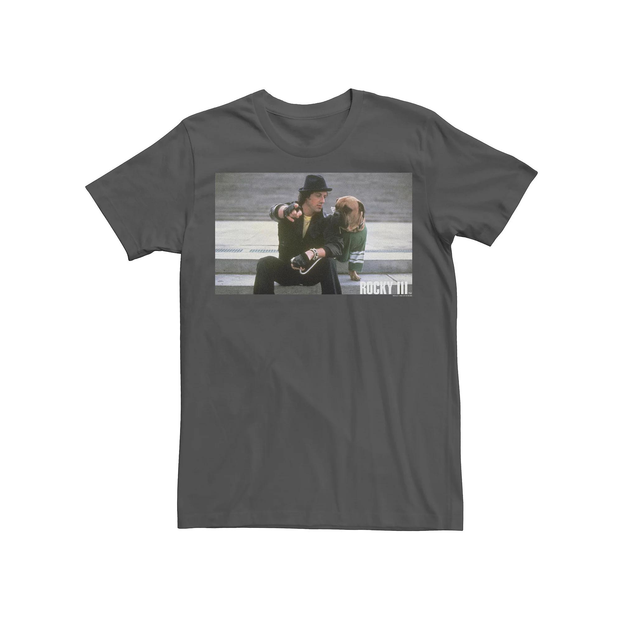 Men's Rocky 3 Rocky And Butkus Poster Tee,  Product Image