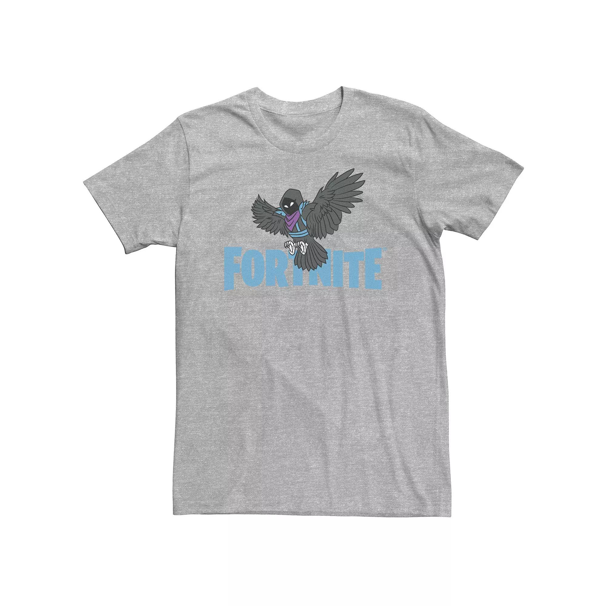Big & Tall Fortnite Raven Logo Tee, Men's,  Product Image