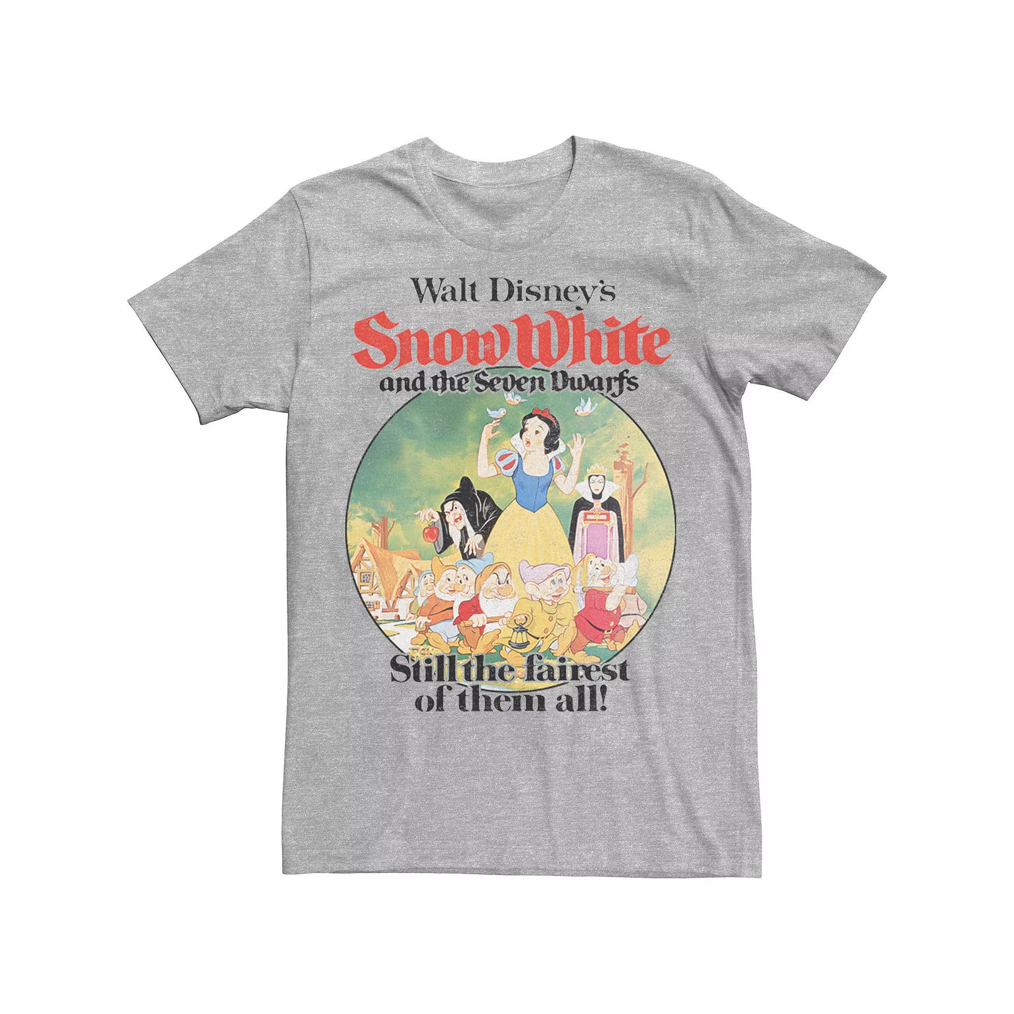 Disney's Snow White Still The Fairest Of Them All Men's Tee,  Product Image