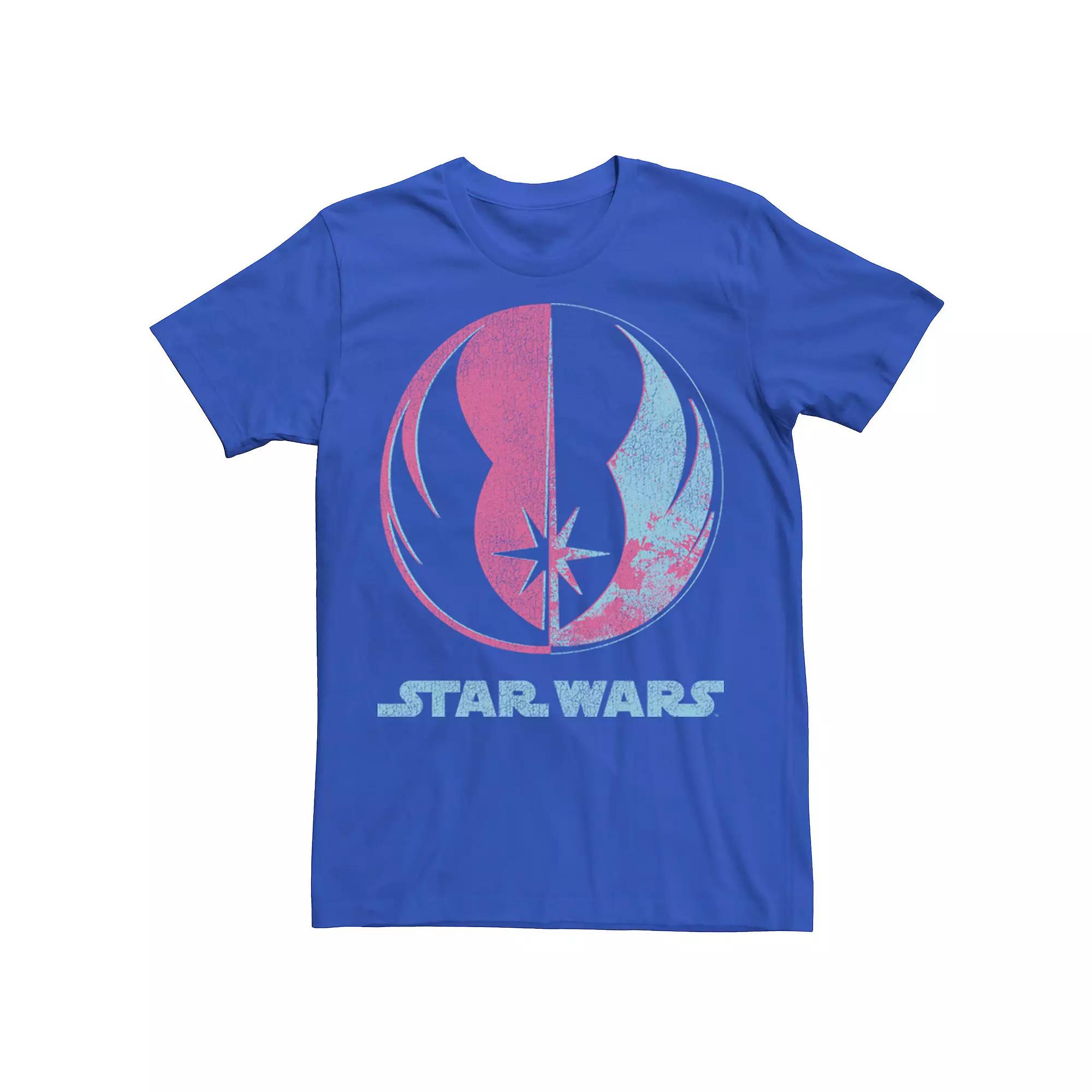 Men's Star Wars Jedi Logo Split Tee,  Product Image