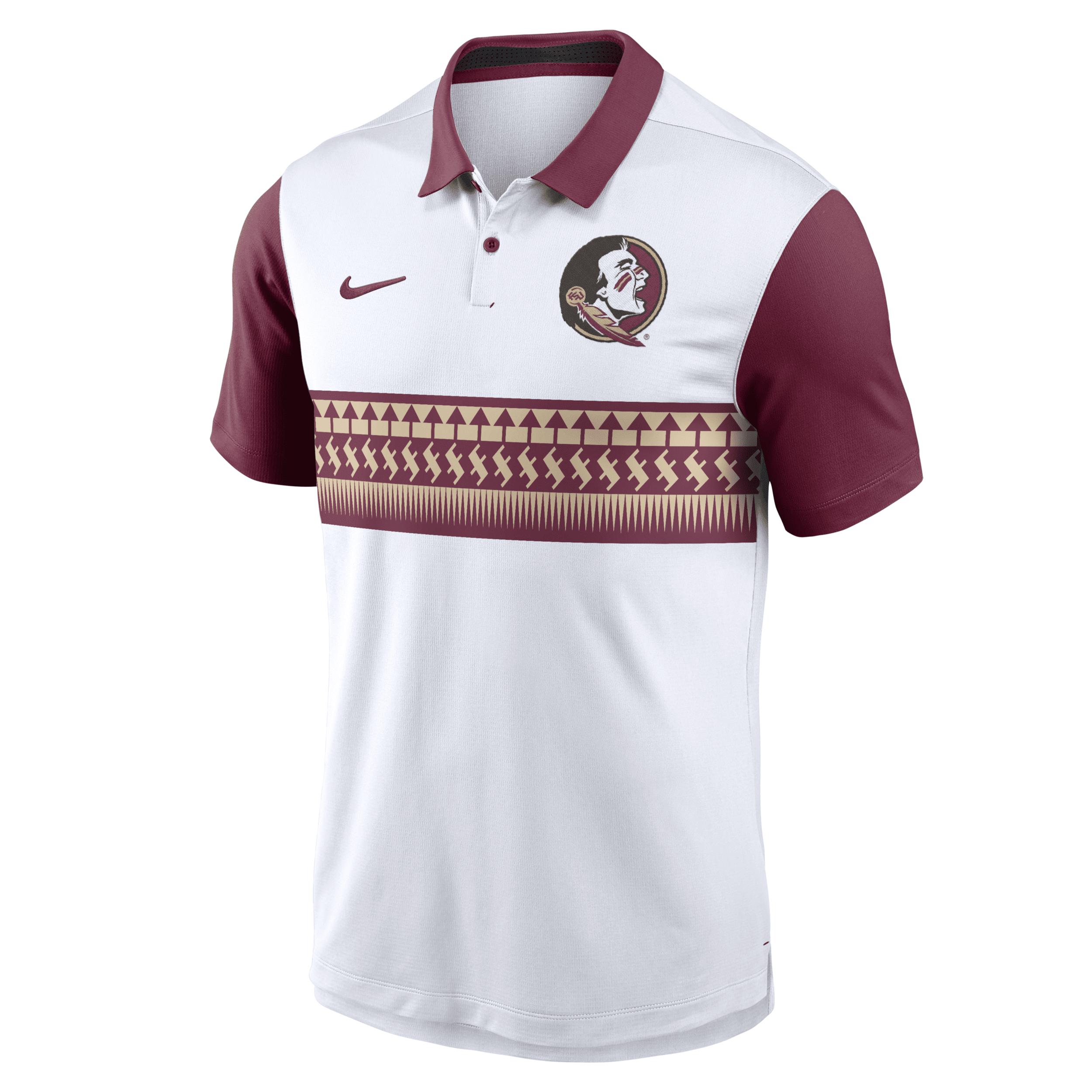 Florida State Seminoles Primetime Campus Vapor Nike Mens Dri-FIT College Polo | CLF24PO00HTB3F-FSU Product Image