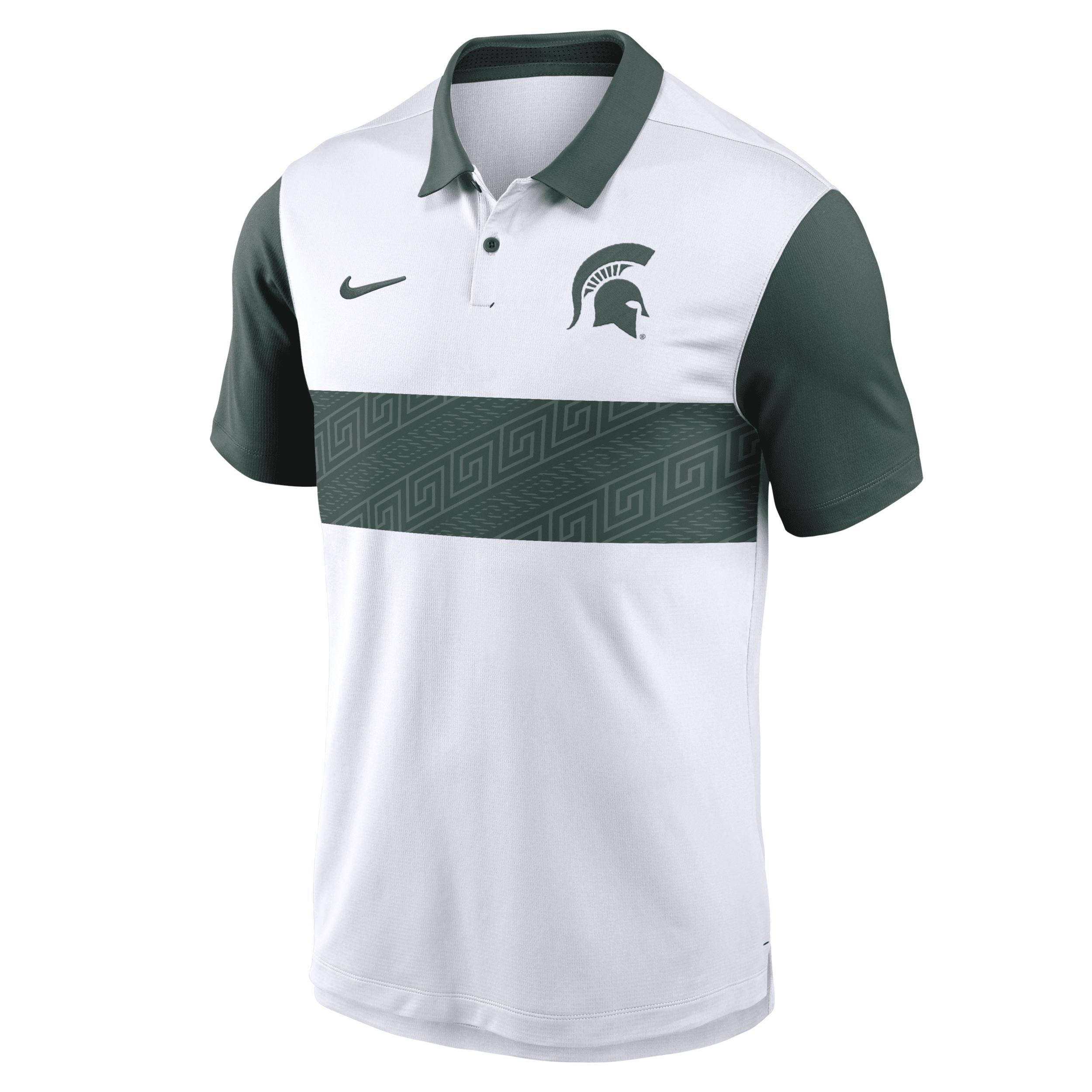 Michigan State Spartans Primetime Campus Vapor Nike Men's Dri-FIT College Polo Product Image