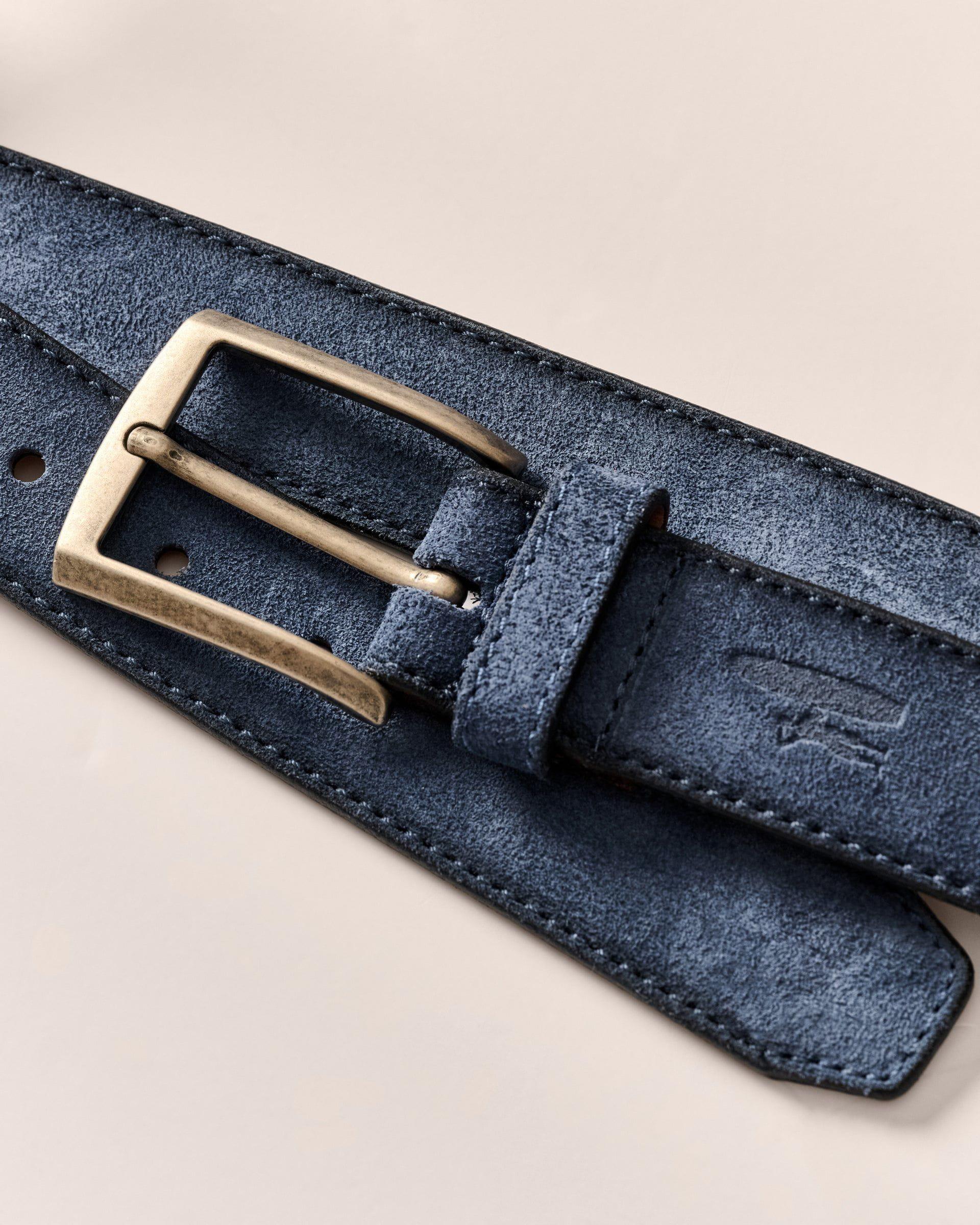 Classic Suede Belt Male Product Image