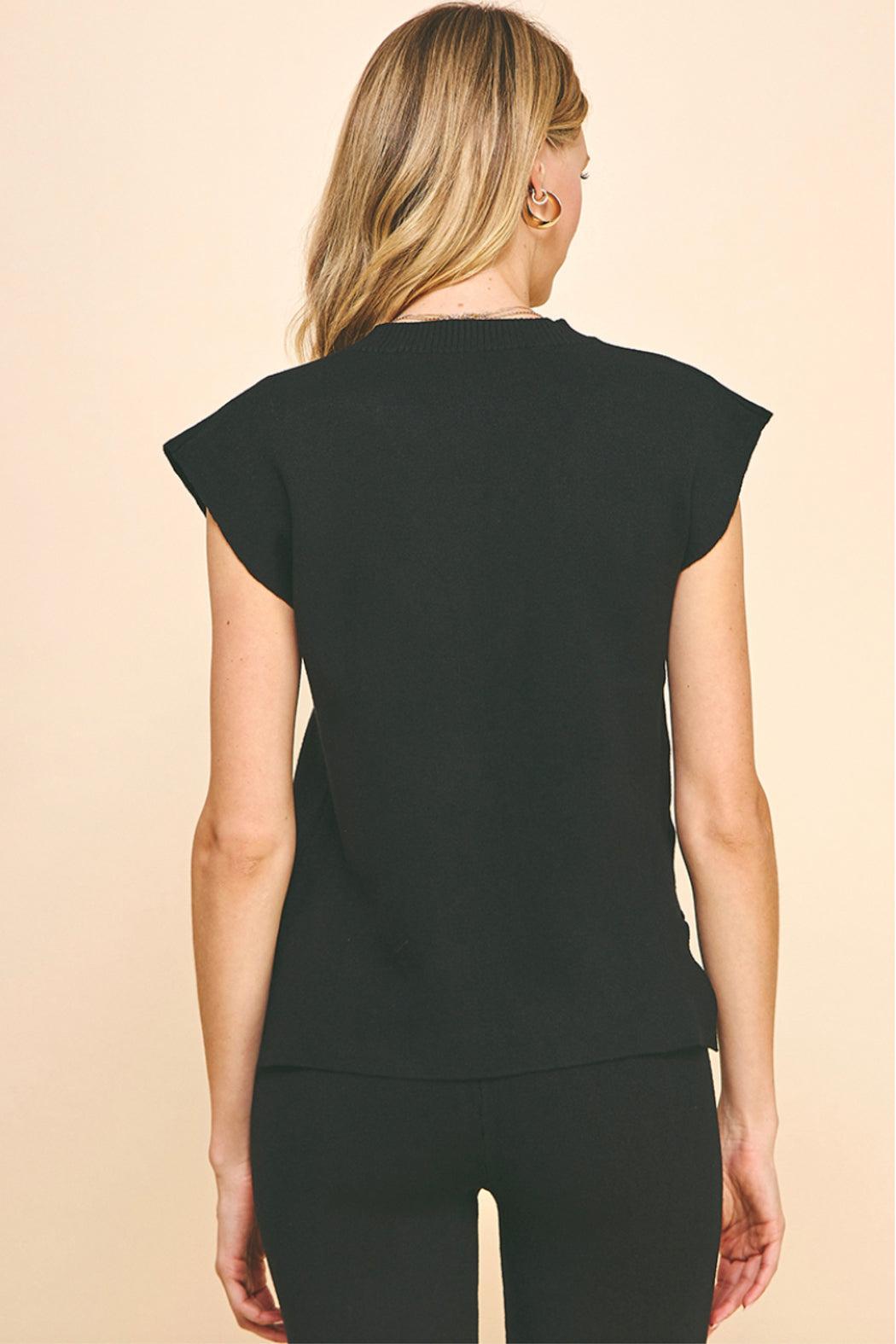 V-Neck Sweater Vest Product Image