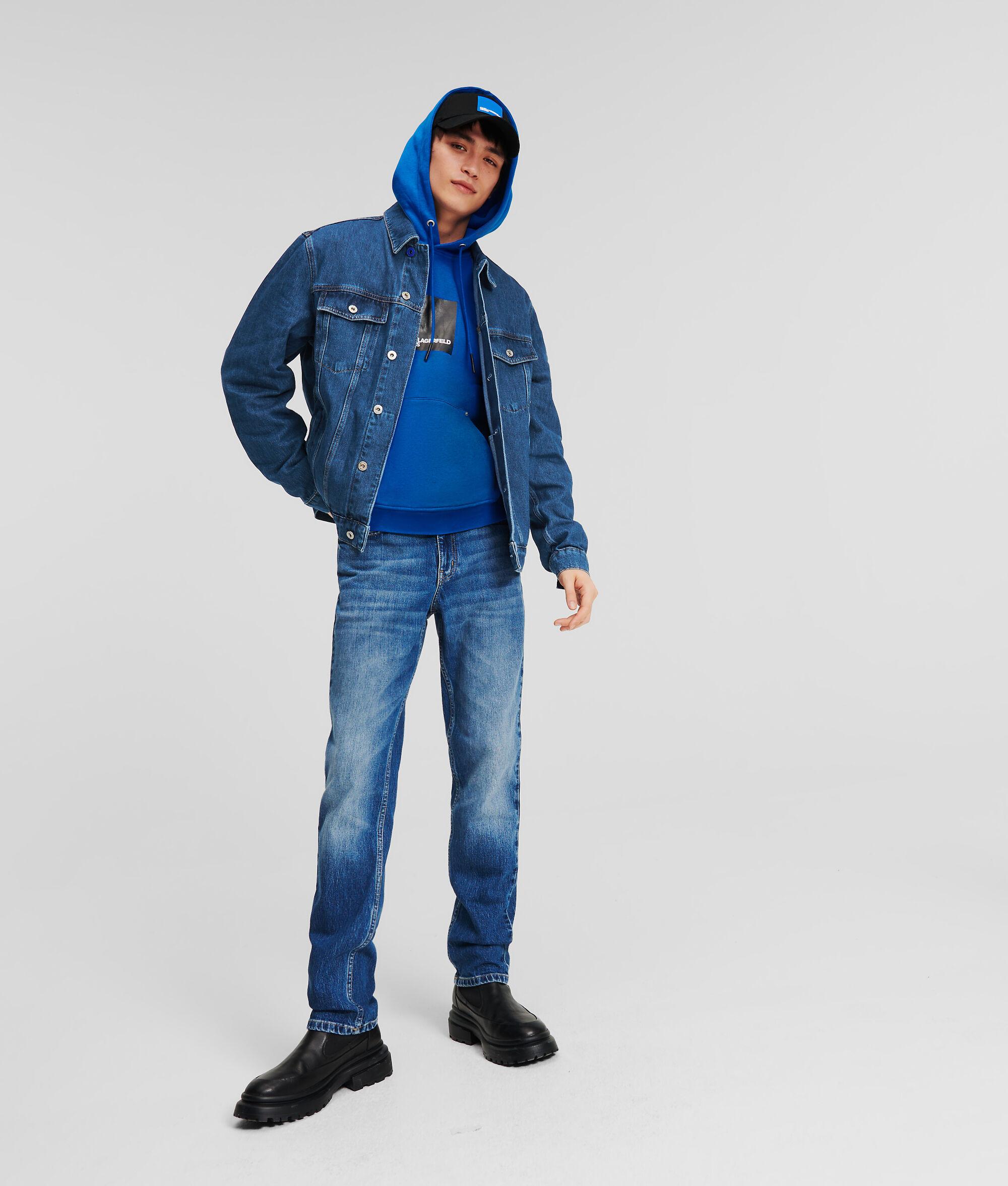 KLJ BOX LOGO HOODIE Product Image