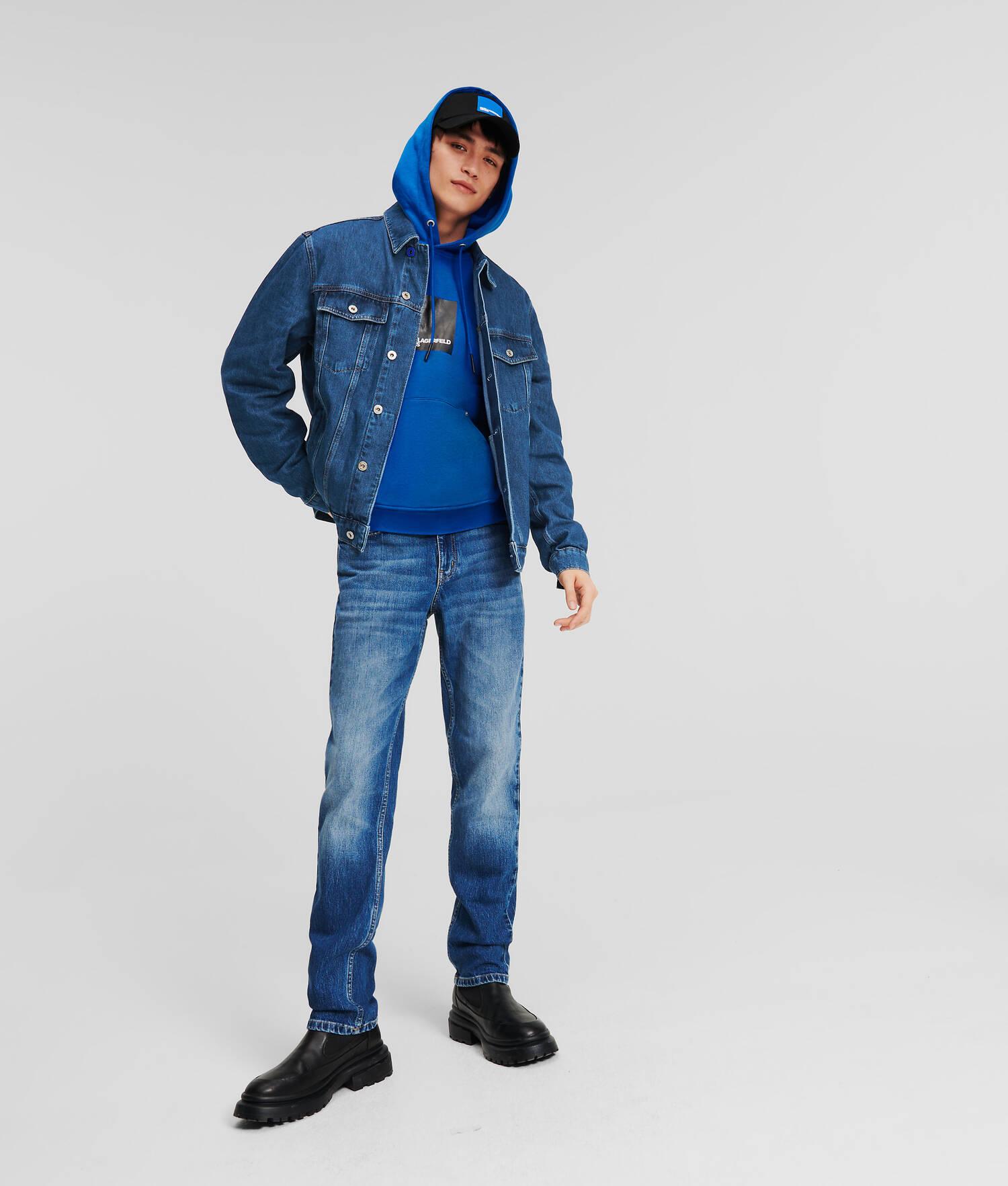 KLJ BOX LOGO HOODIE Product Image