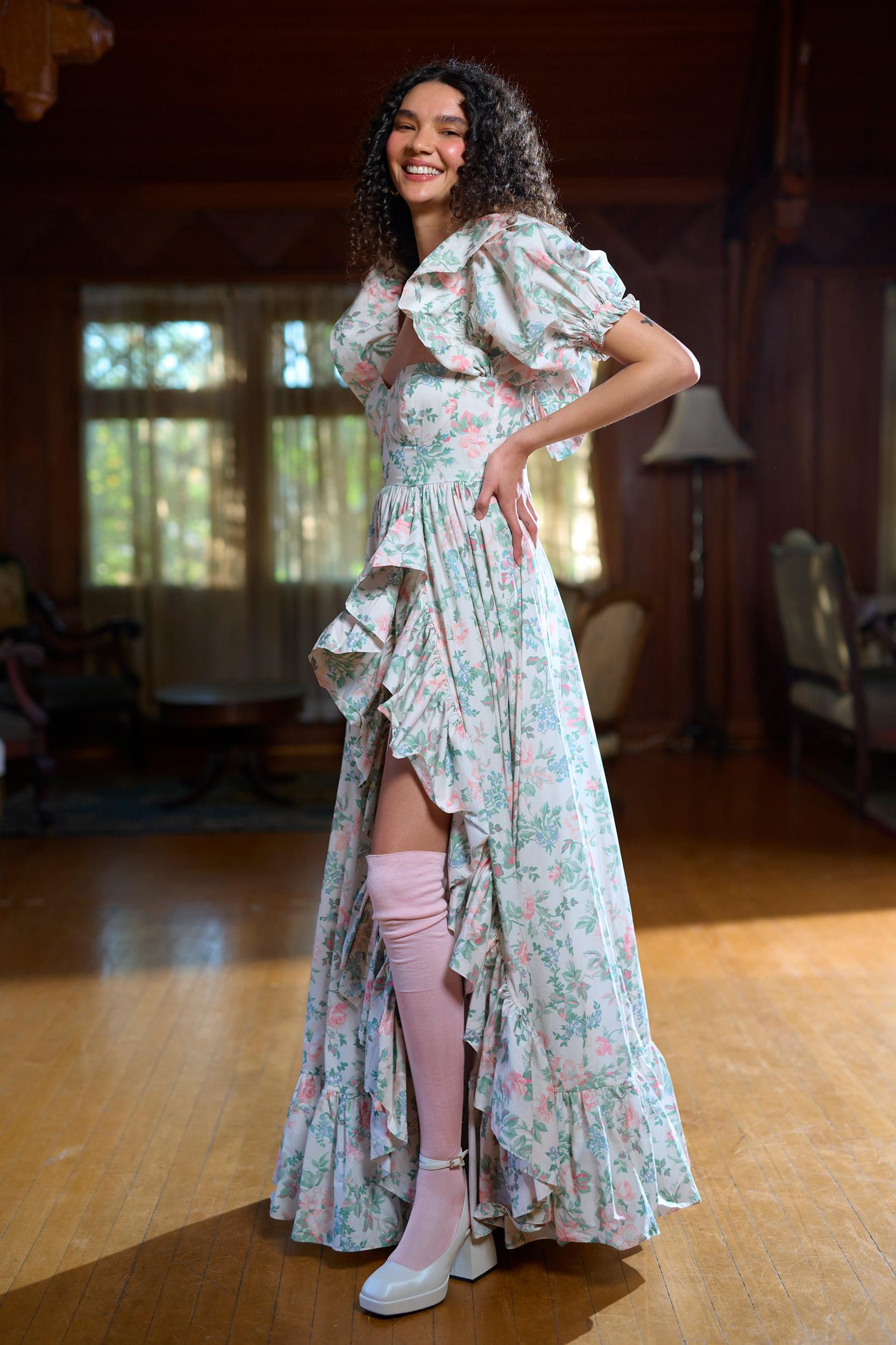 The Orchard House Rose Bloom Gown Product Image