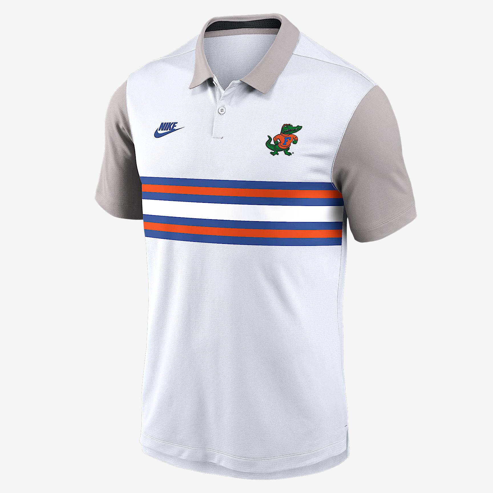 Florida Athletic Prep Vapor Legacy Logo Nike Mens Dri-FIT College Polo | 00HT0DT4UFV-7LH Product Image