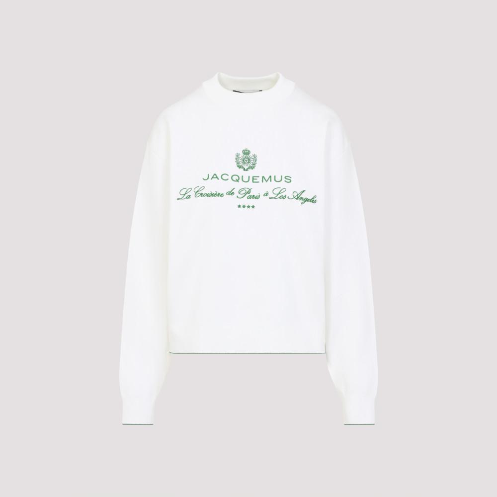 logo-embroidered sweatshirt Product Image