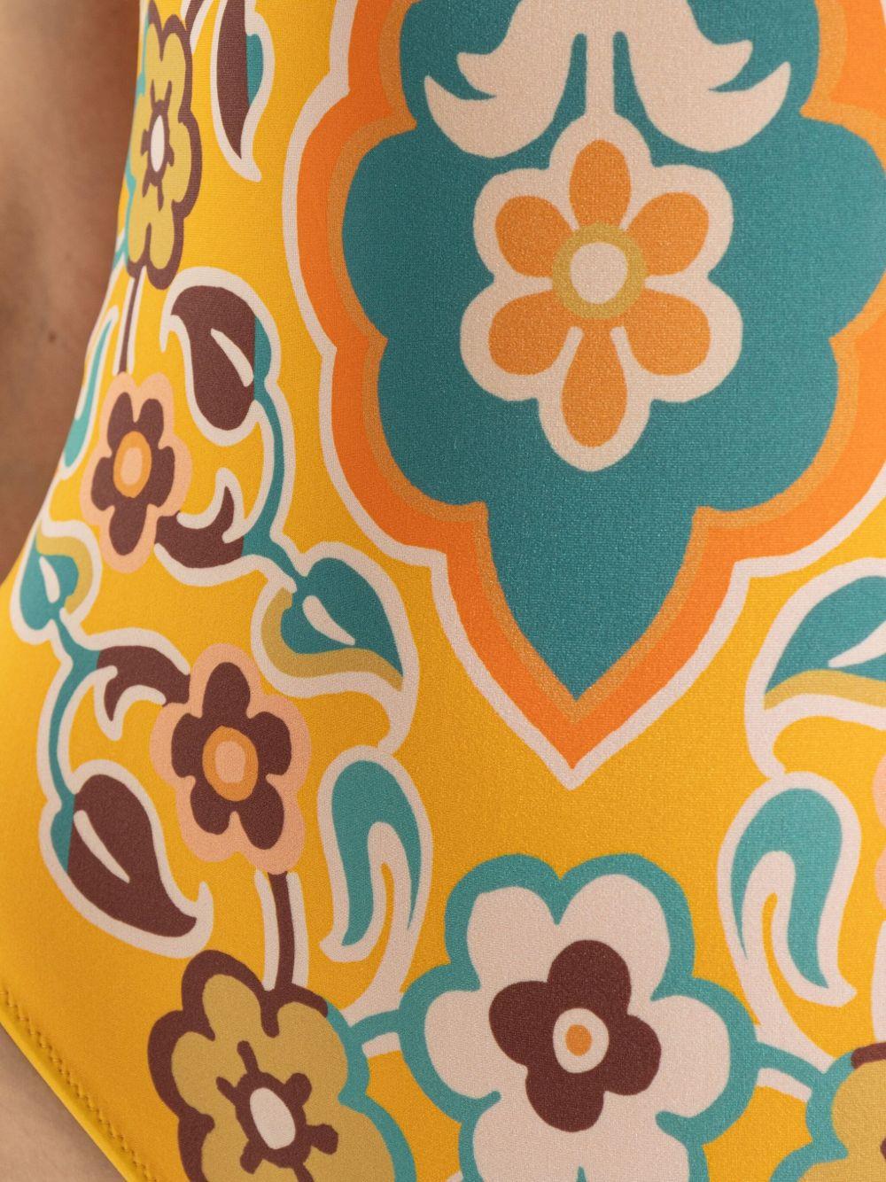 floral-print swimsuit Product Image