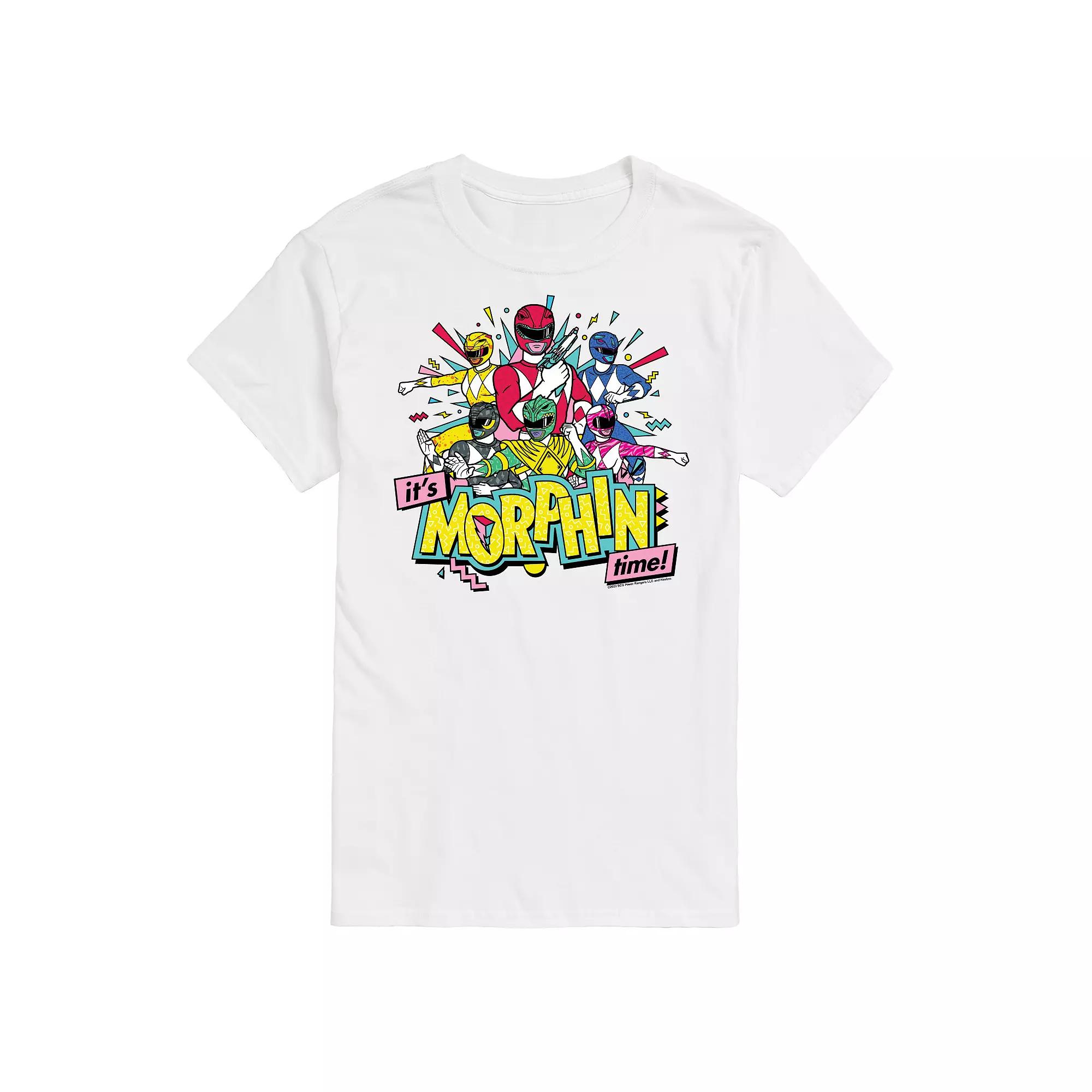 Men's Power Rangers It's Morphin Time Graphic Tee,  Product Image
