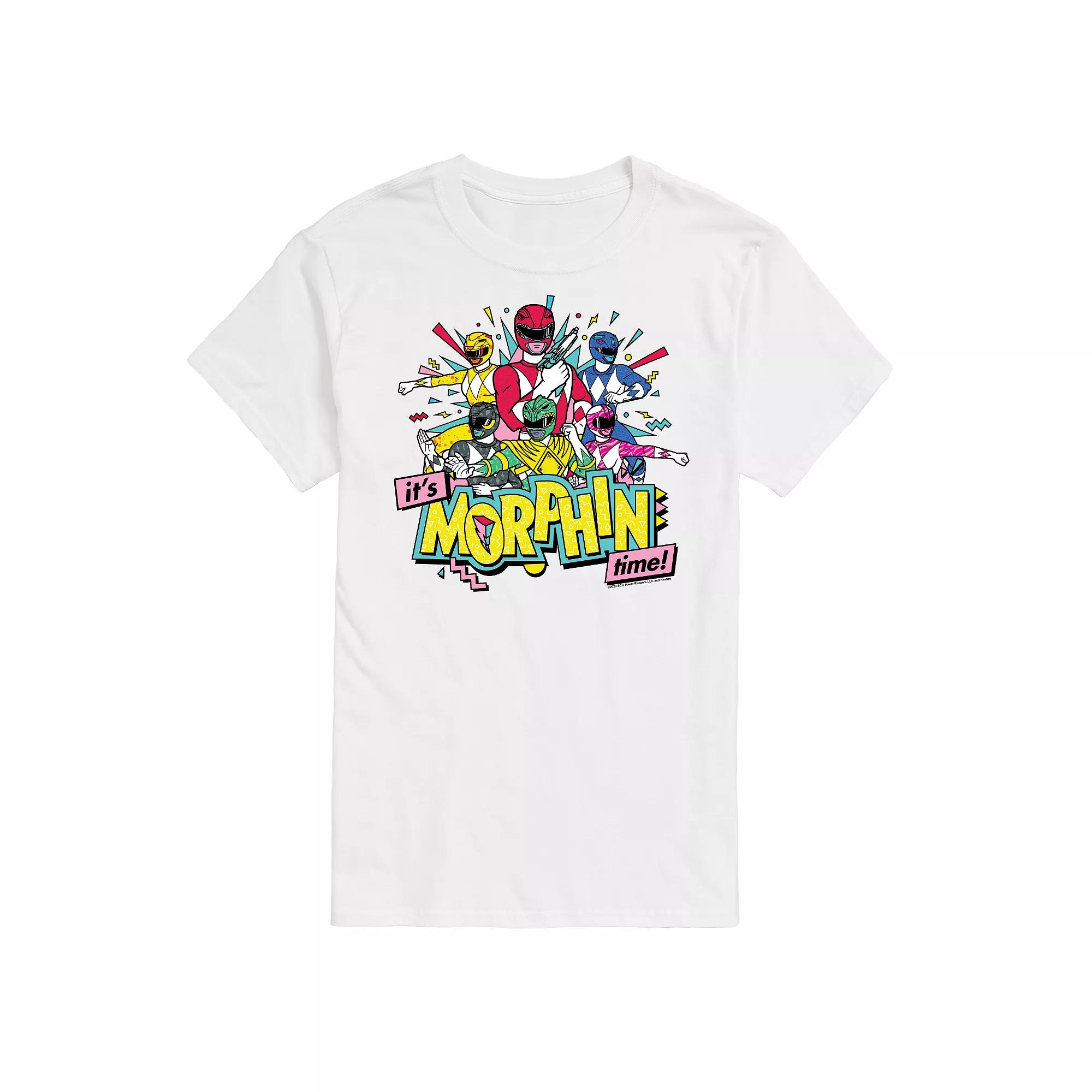 Men's Power Rangers It's Morphin Time Graphic Tee,  Product Image