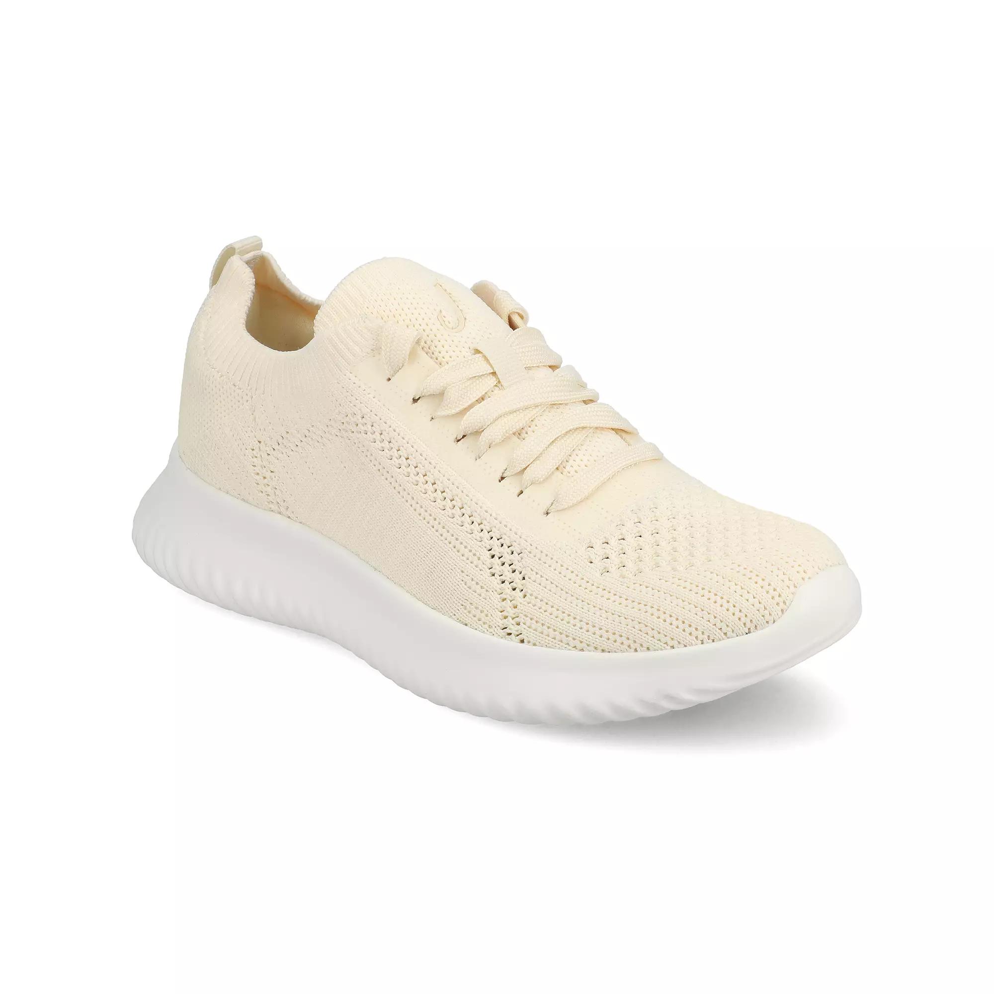 Journee Brena Women's Casual Lace-Up Sneakers,  Product Image