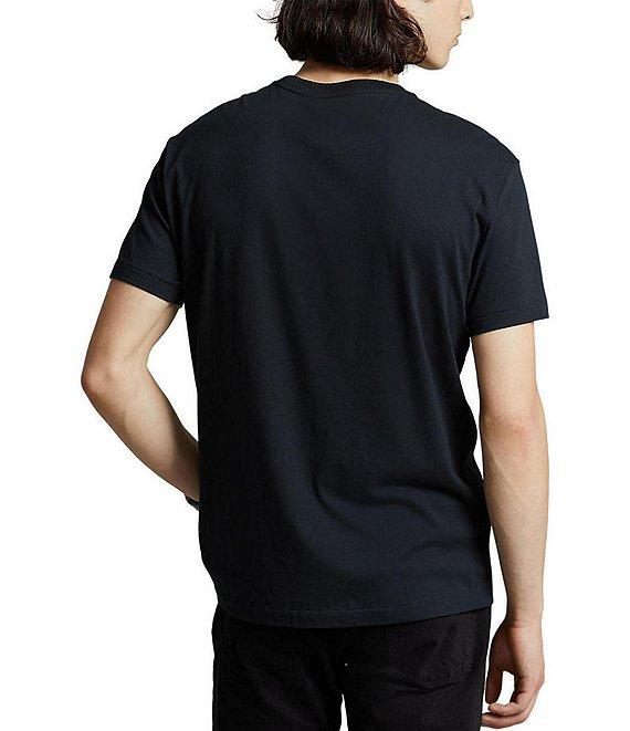 Polo Ralph Lauren Custom Slim-Fit Jersey Crewneck Short-Sleeve T-Shirt Product Image