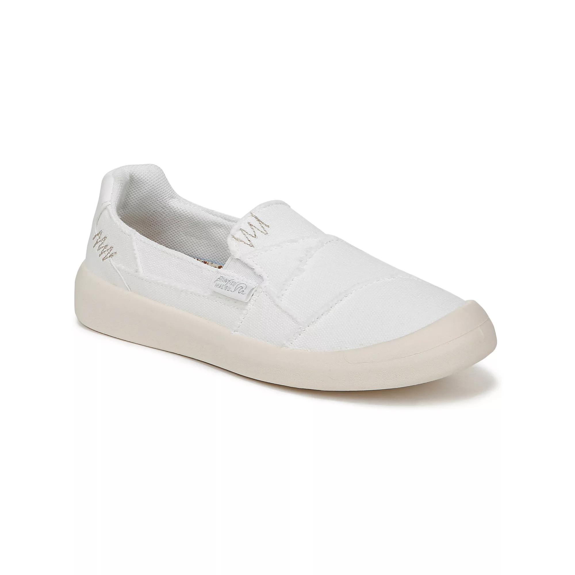 Blowfish Malibu Beachfront Women's Slip-On Shoes, Size: 7.5, White Light Blue Product Image