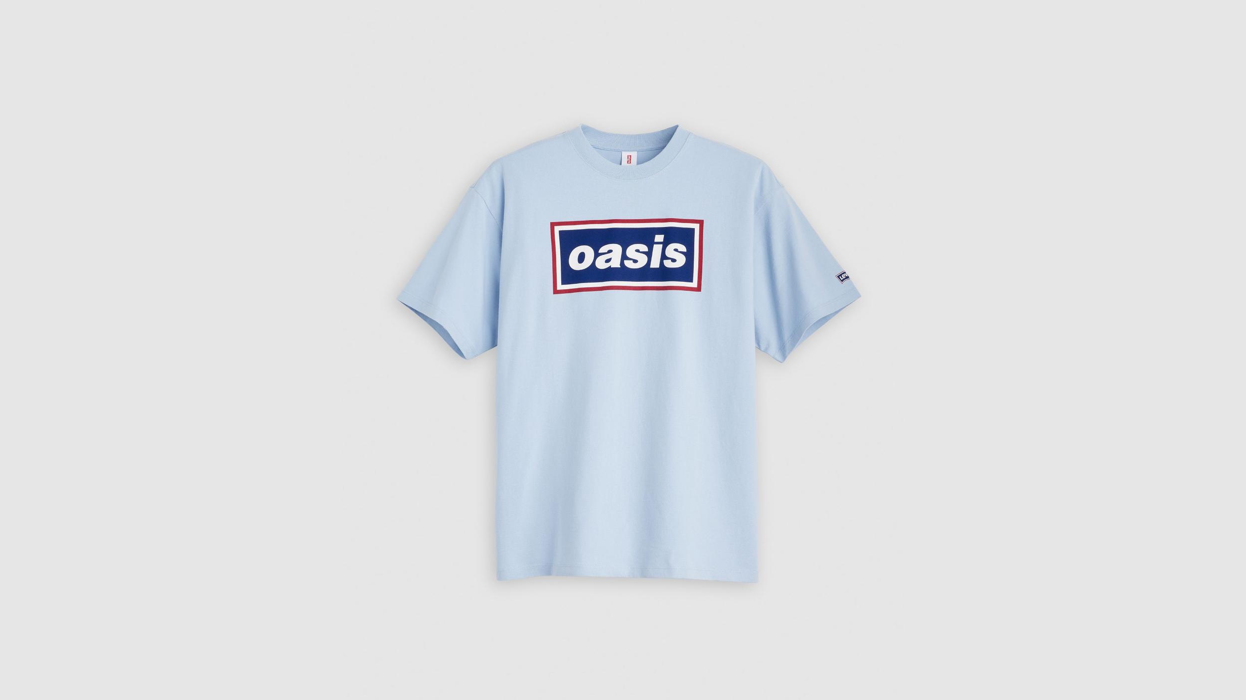 Oasis Band Tee Product Image