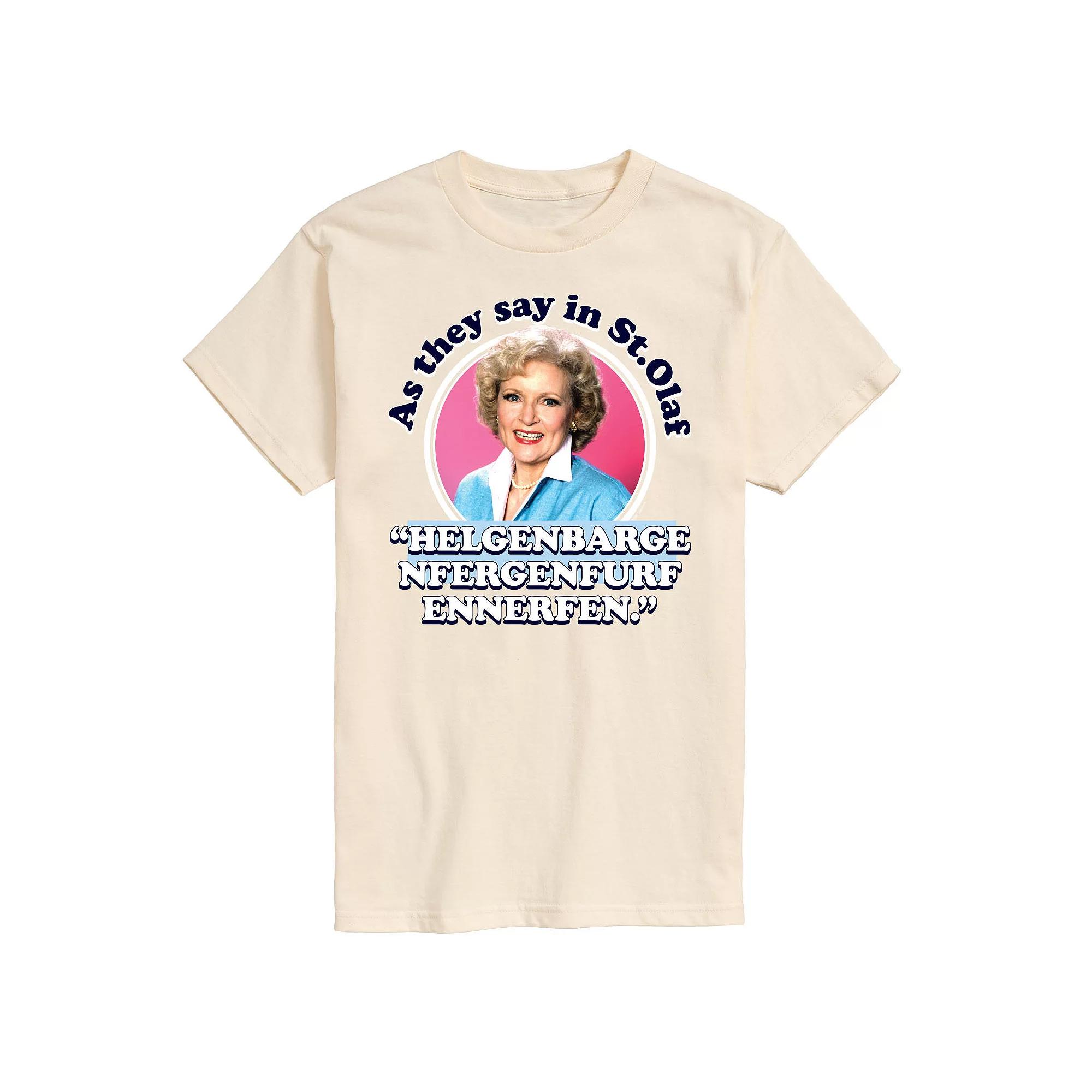 Men's Golden Girls As We Say Product Image