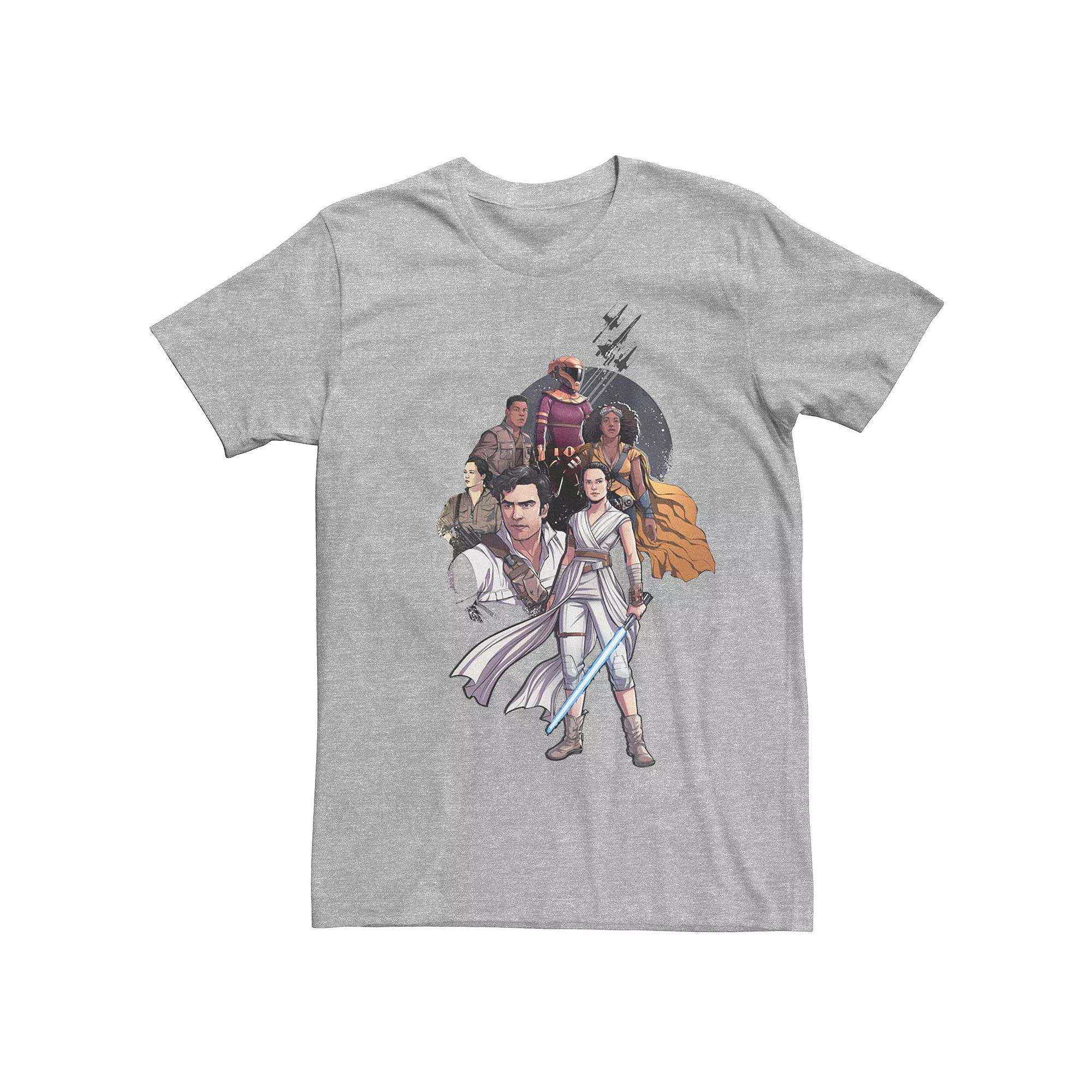Men's Star Wars The Force Awakens Graphic Tee,  Product Image