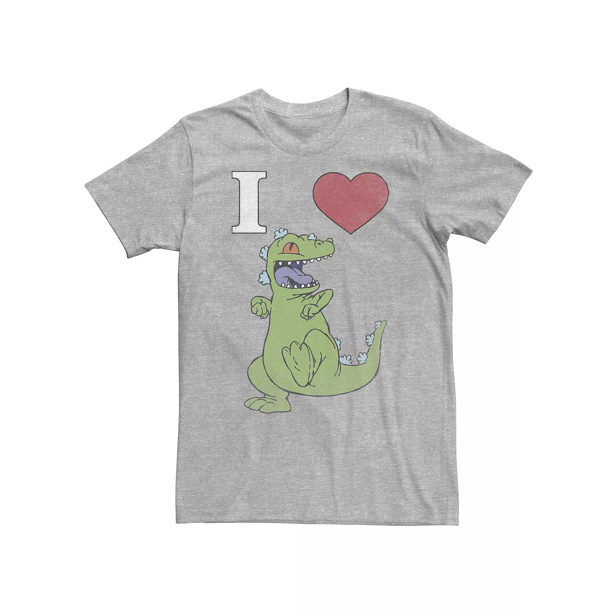 Big & Tall Nickelodeon RugRats I Love Reptar Tee, Men's,  Product Image