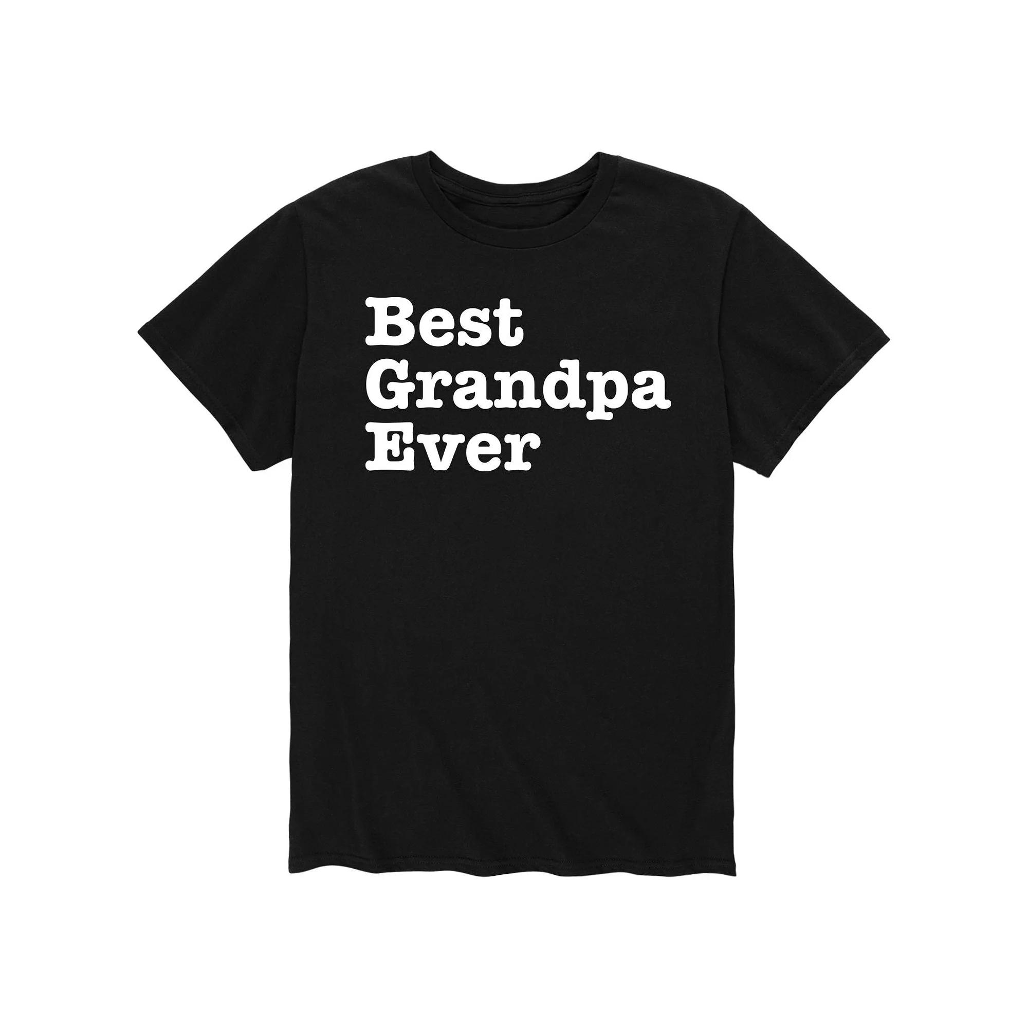 Men's Best Grandpa Ever Tee,  Product Image