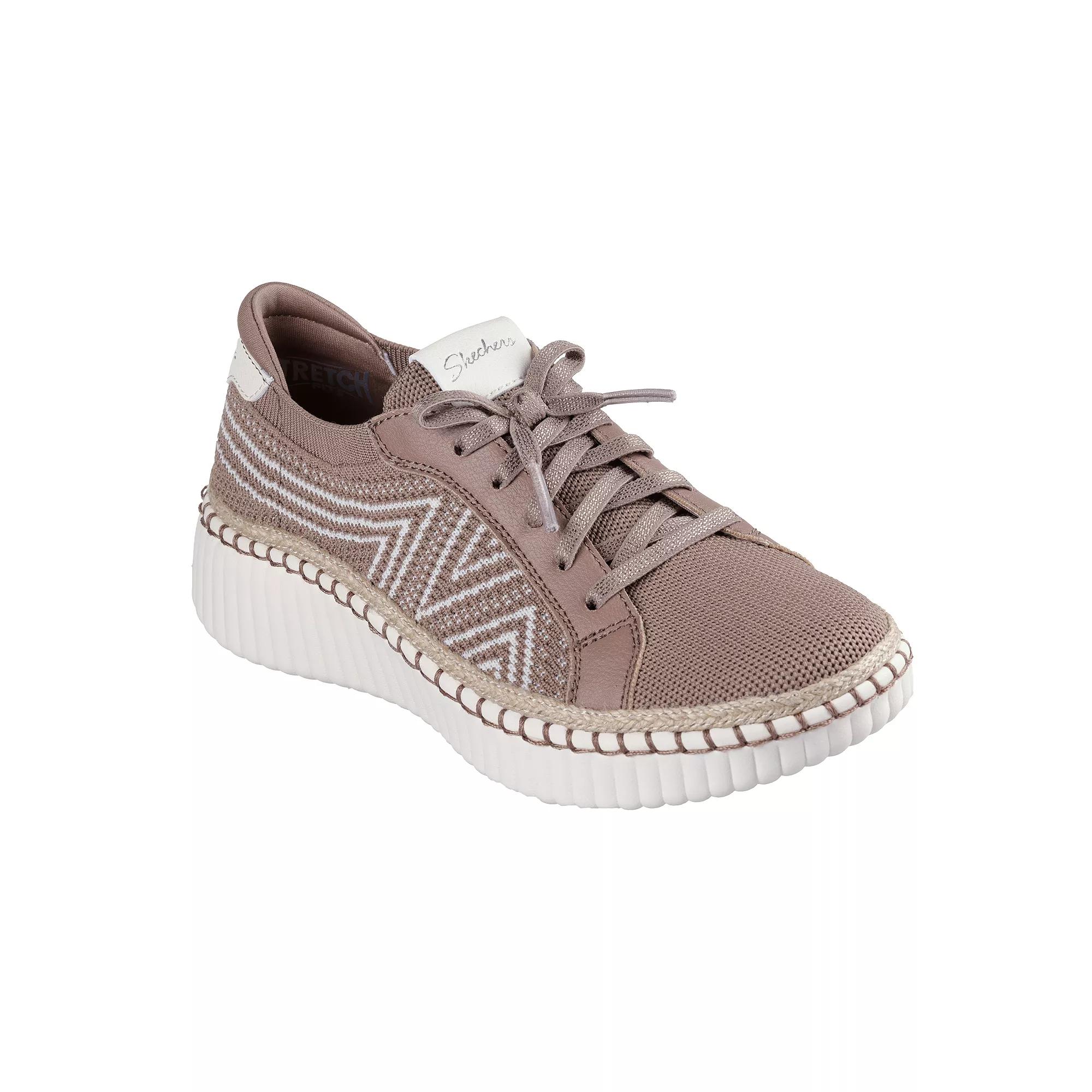 Skechers Wilshire Blvd Bellevue Women's Shoes, Size: 5.5, Brown Product Image