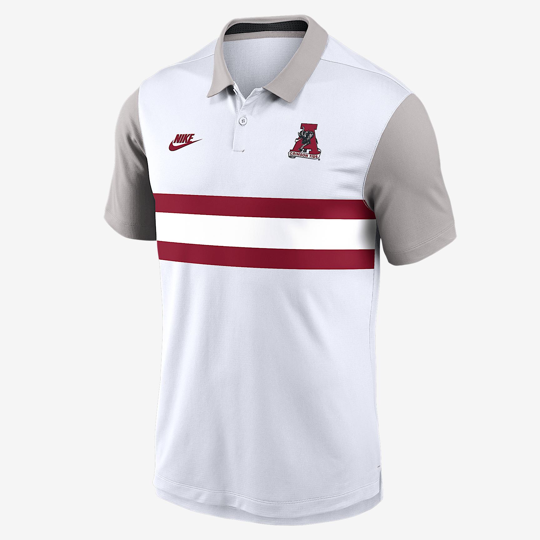 Alabama Athletic Prep Vapor Legacy Logo Nike Mens Dri-FIT College Polo | 00HT0DT4ABV-7LH Product Image