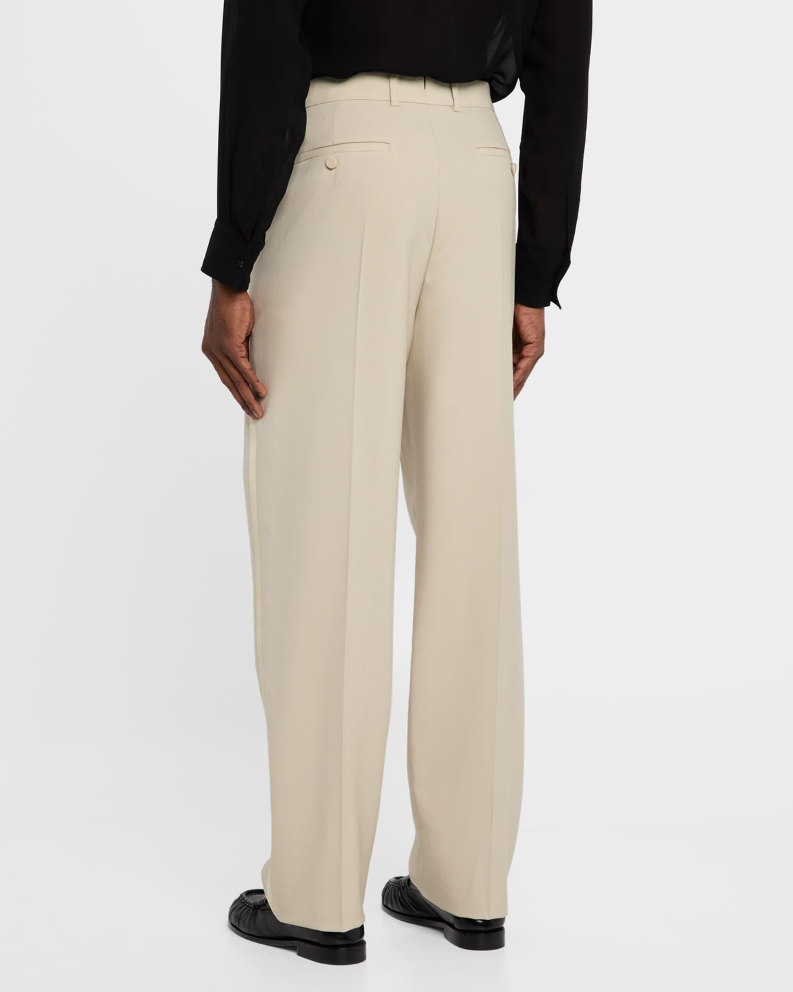 Men's Pleated Tuxedo Pants Product Image