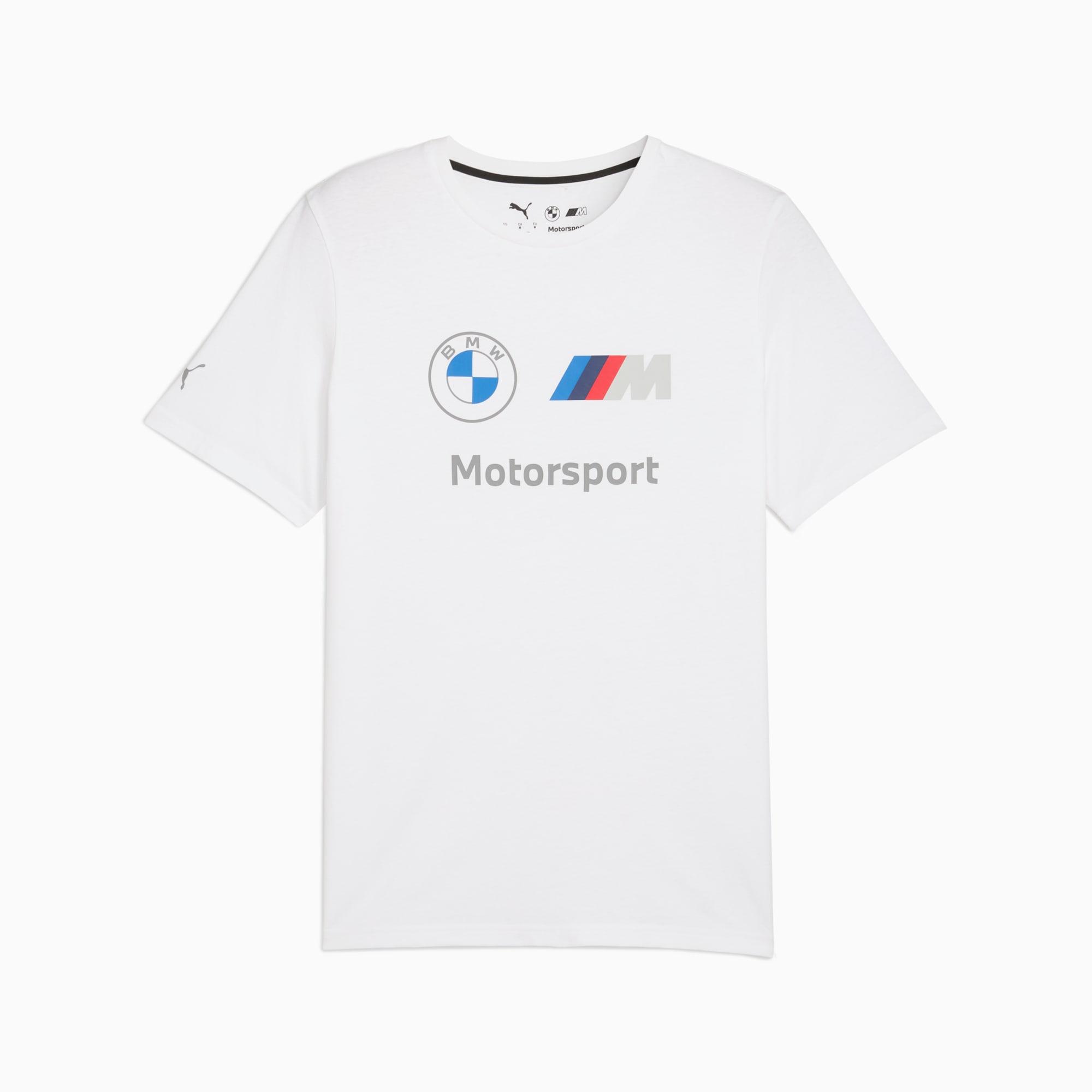 BMW M Motorsport Essentials Logo Tee Men Product Image