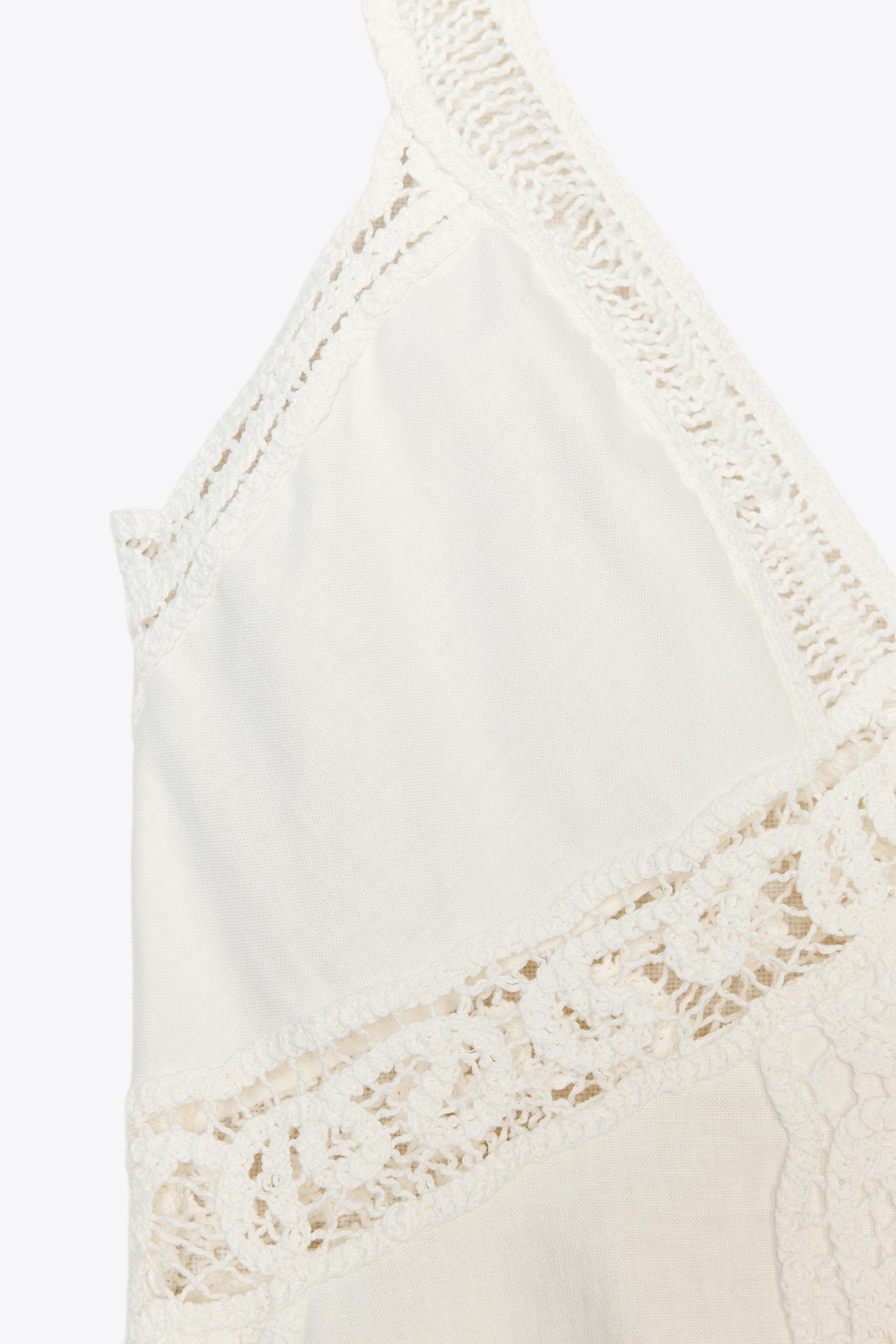 ZW COLLECTION LACE TOP Product Image