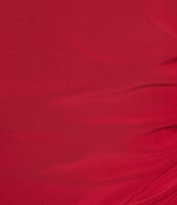 Moa Moa Crew Neck Short Sleeve Top Product Image