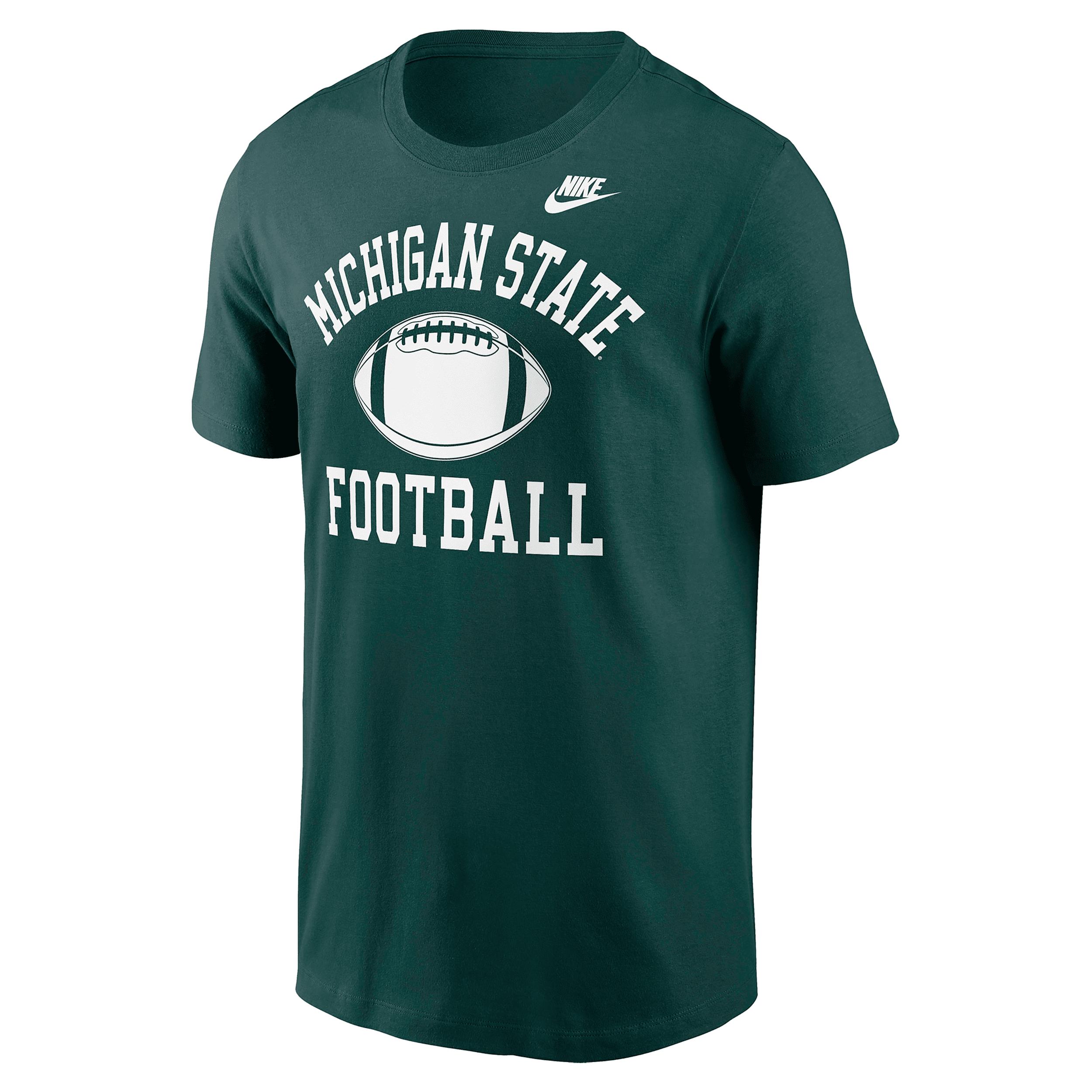 Michigan State Spartans Legacy Football Icon Nike Men's College T-Shirt Product Image